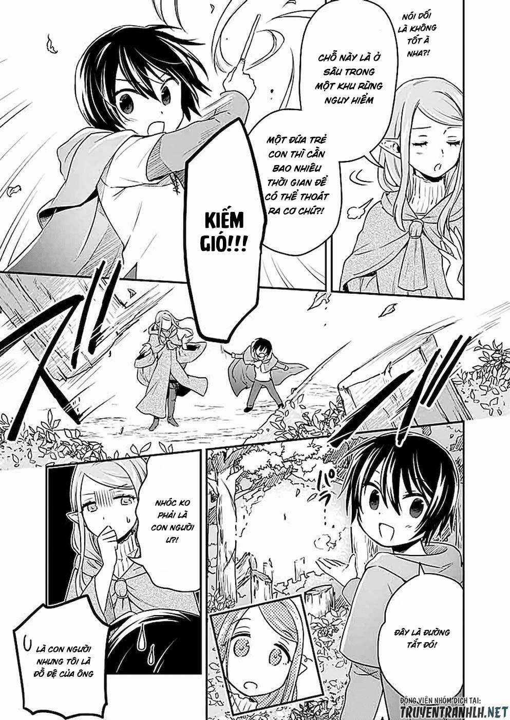 Shiro No Necromancer: Shiryou-Ou E No Michi Chapter 3 trang 4