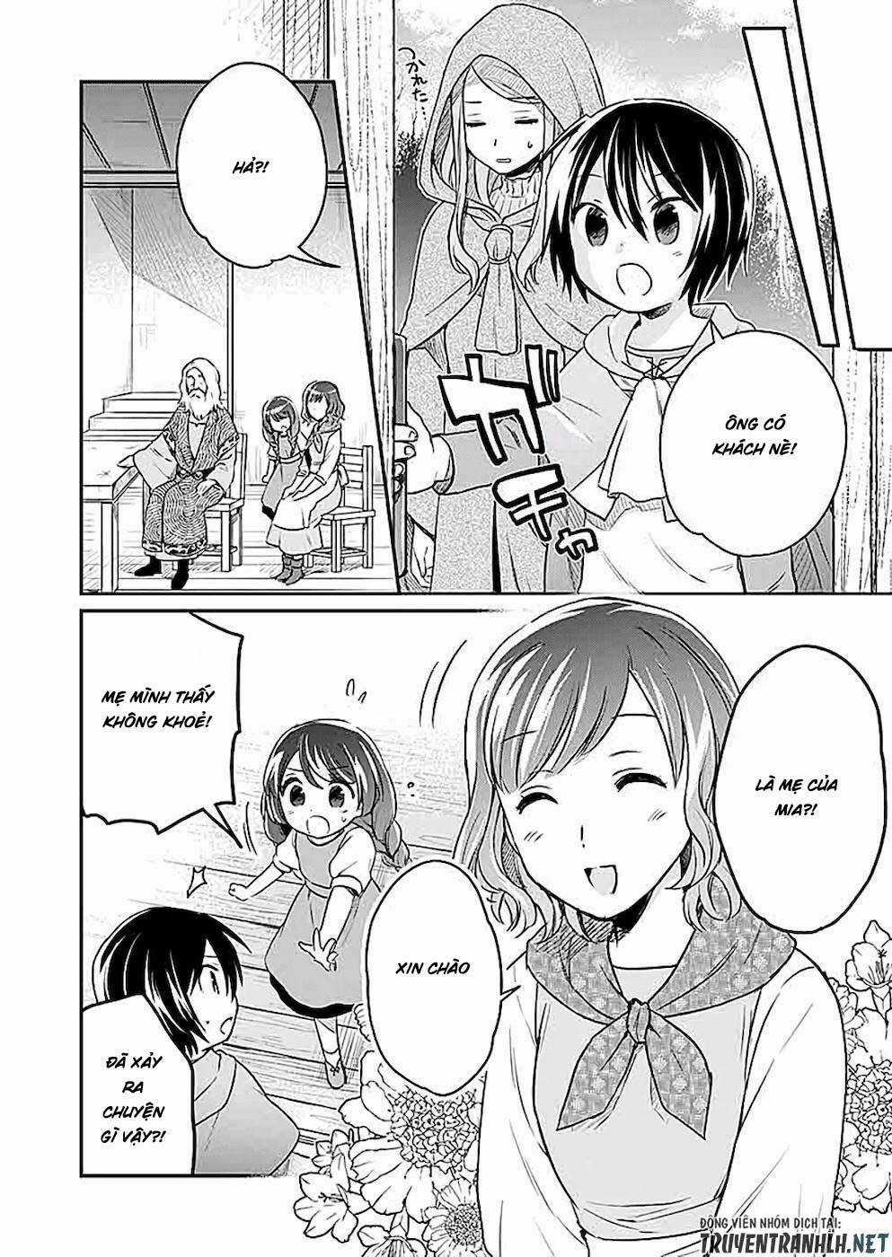 Shiro No Necromancer: Shiryou-Ou E No Michi Chapter 3 trang 5