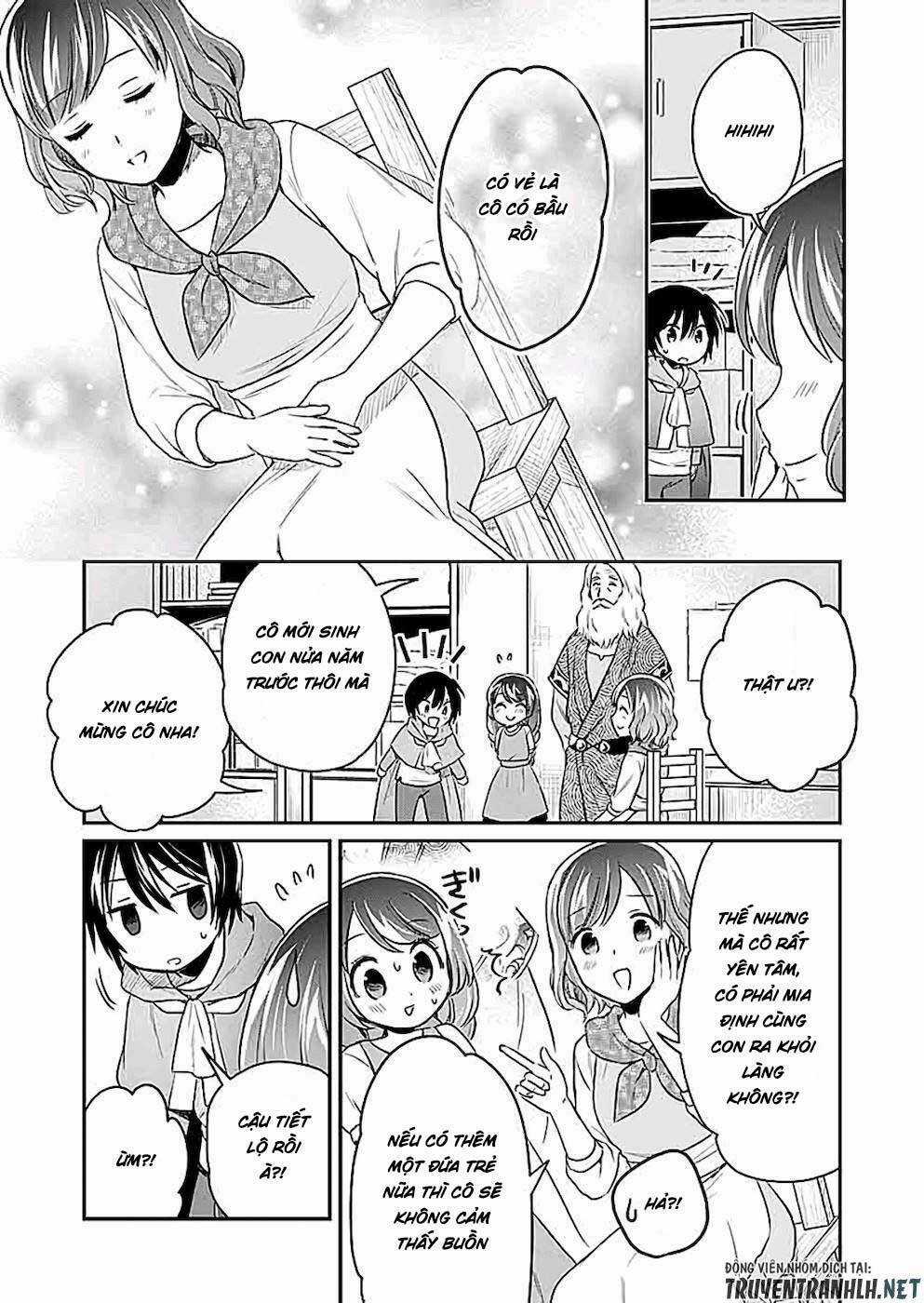 Shiro No Necromancer: Shiryou-Ou E No Michi Chapter 3 trang 6