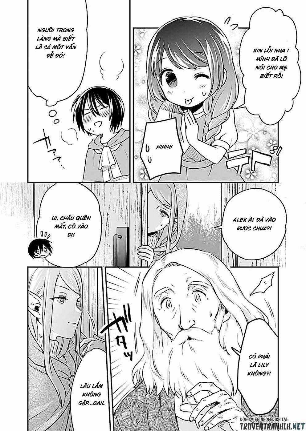 Shiro No Necromancer: Shiryou-Ou E No Michi Chapter 3 trang 7