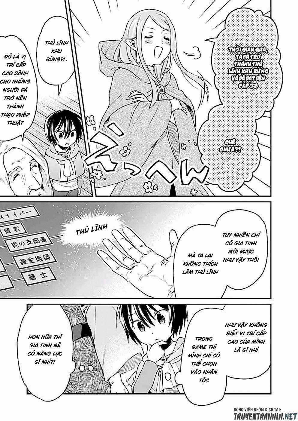 Shiro No Necromancer: Shiryou-Ou E No Michi Chapter 3 trang 8