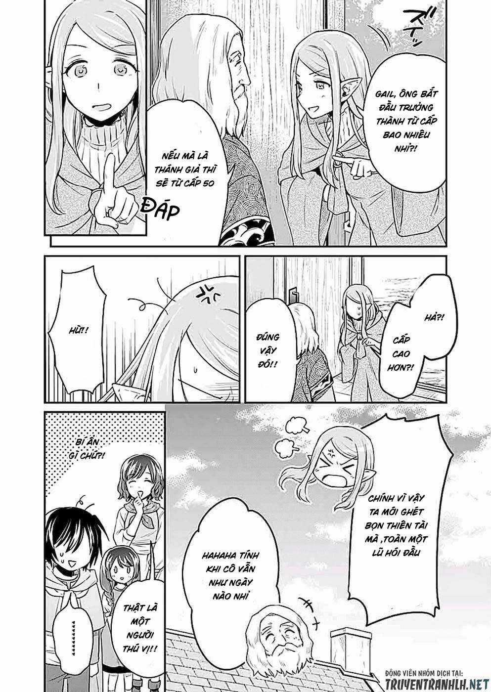 Shiro No Necromancer: Shiryou-Ou E No Michi Chapter 3 trang 9