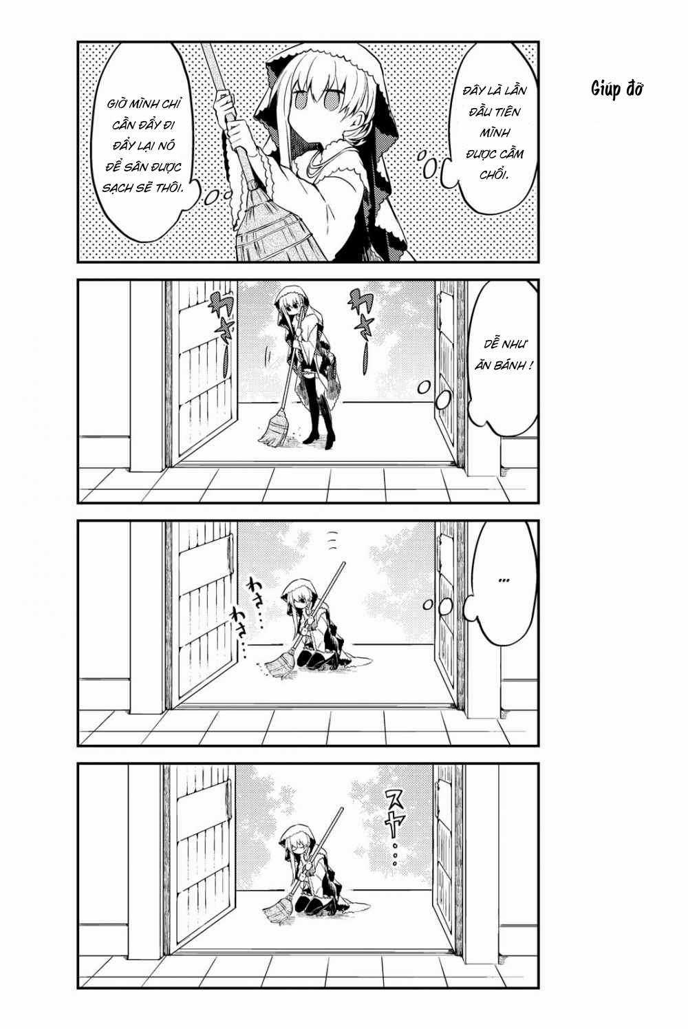 Shiro Seijo to Kuro Bokushi Chapter 1 trang 11