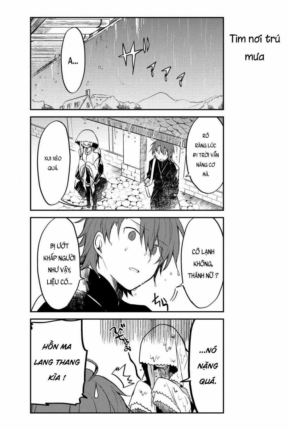 Shiro Seijo to Kuro Bokushi Chapter 1 trang 20