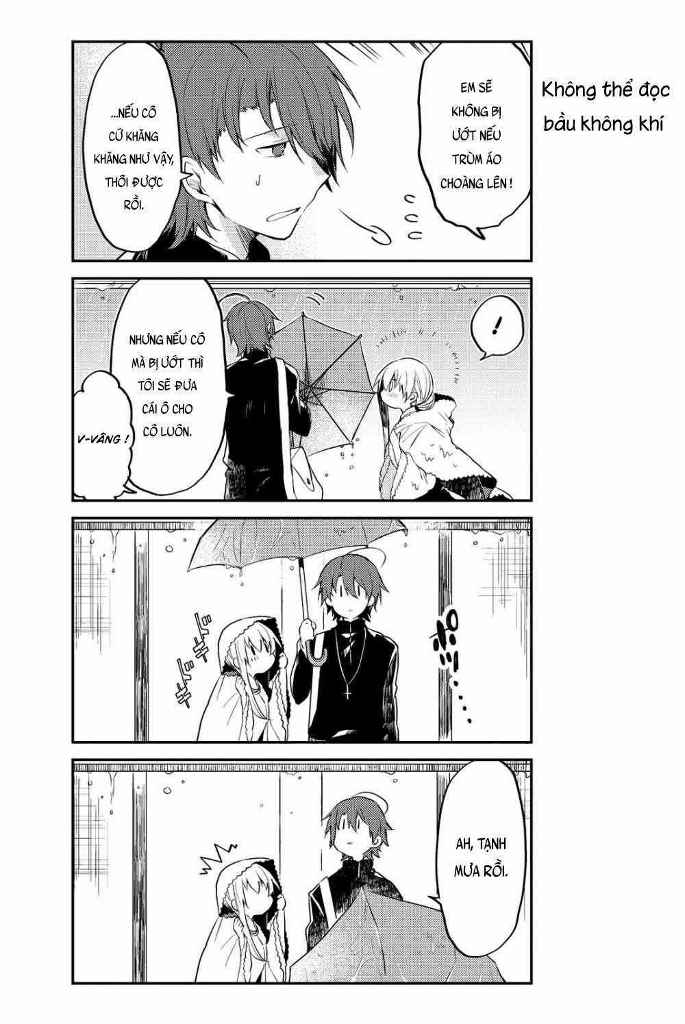 Shiro Seijo to Kuro Bokushi Chapter 1 trang 24