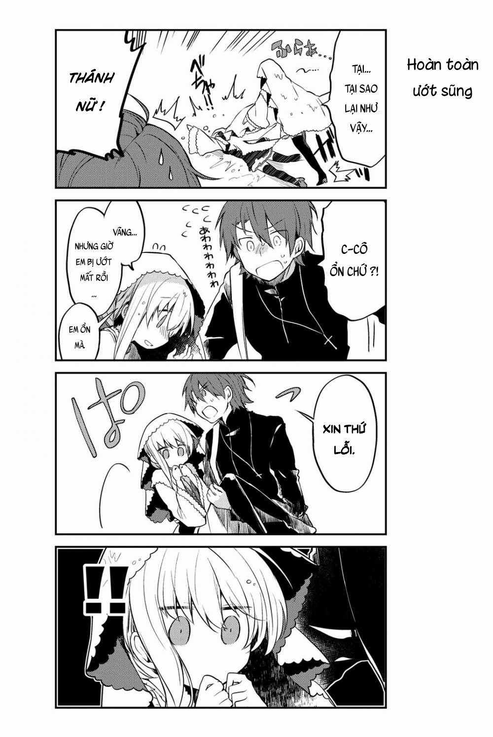 Shiro Seijo to Kuro Bokushi Chapter 1 trang 25