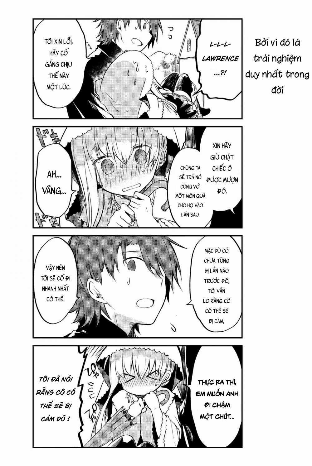 Shiro Seijo to Kuro Bokushi Chapter 1 trang 26