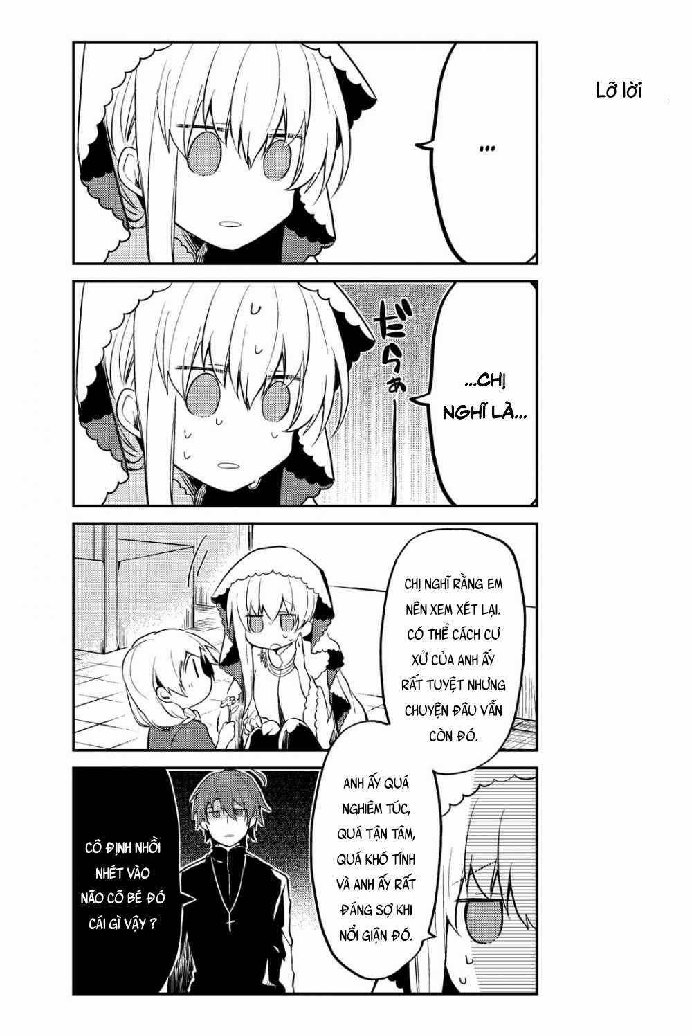 Shiro Seijo to Kuro Bokushi Chapter 1 trang 28