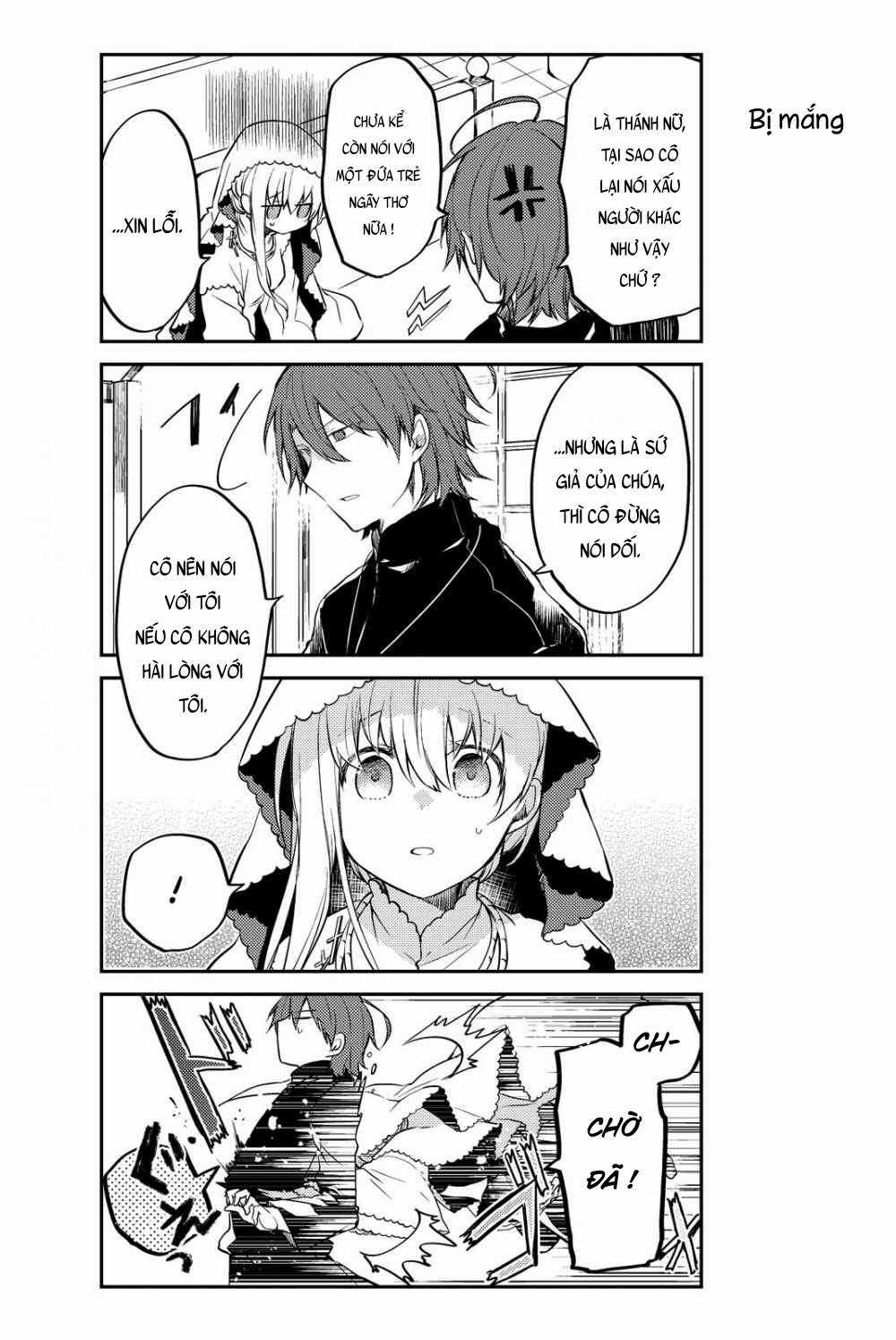 Shiro Seijo to Kuro Bokushi Chapter 1 trang 29