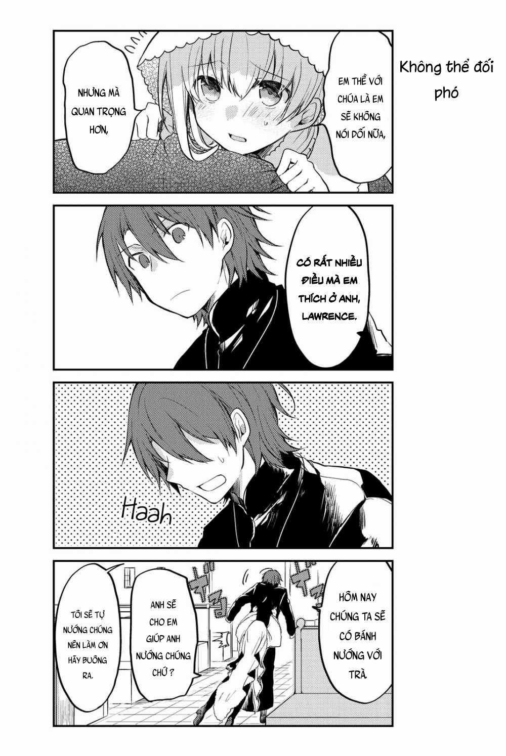 Shiro Seijo to Kuro Bokushi Chapter 1 trang 30