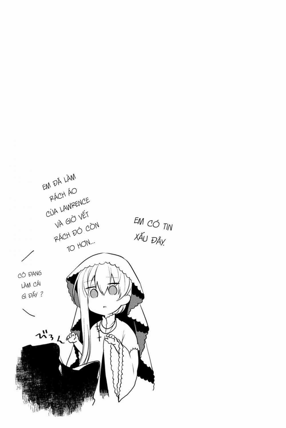 Shiro Seijo to Kuro Bokushi Chapter 1 trang 32