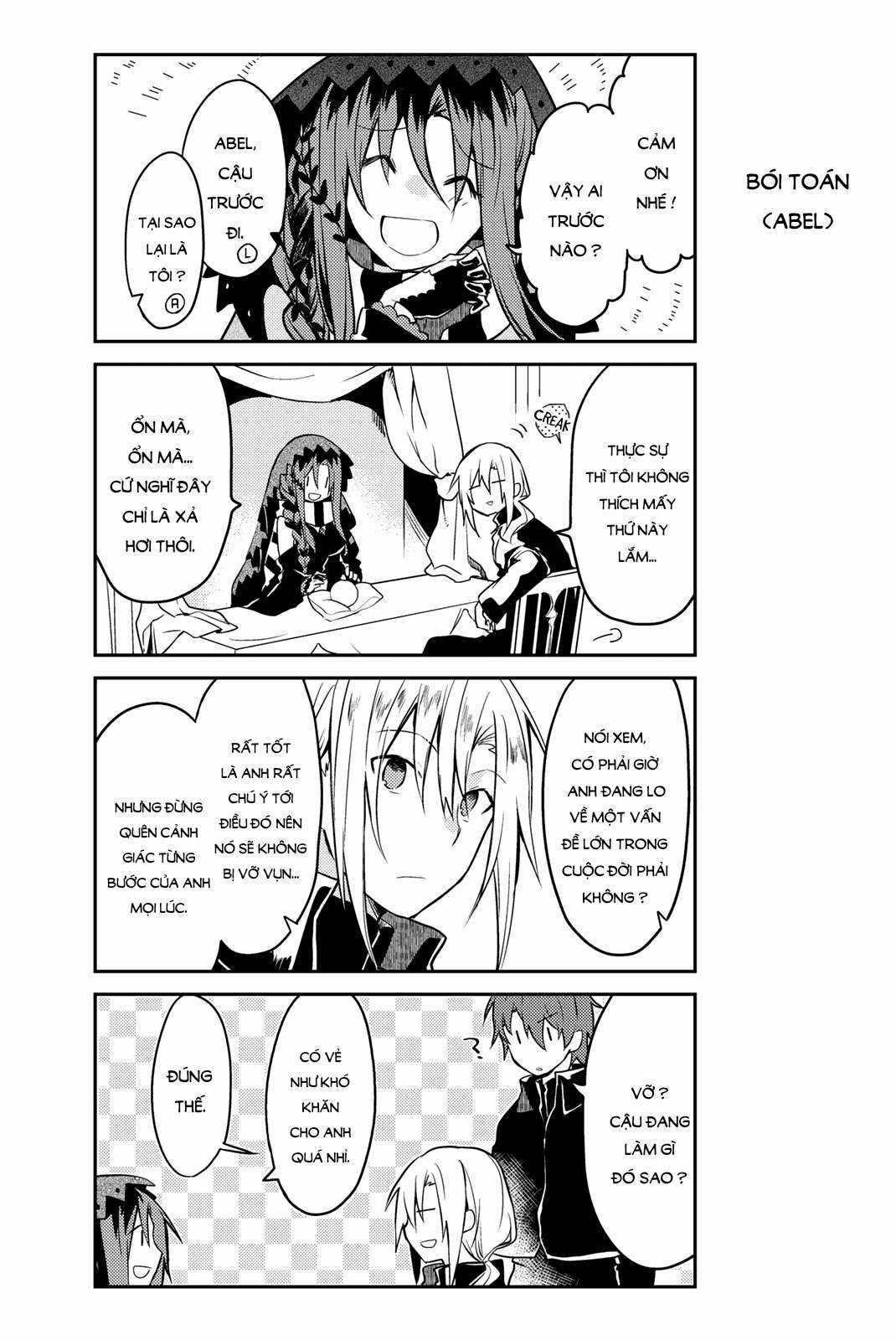 Shiro Seijo to Kuro Bokushi Chapter 10 trang 11