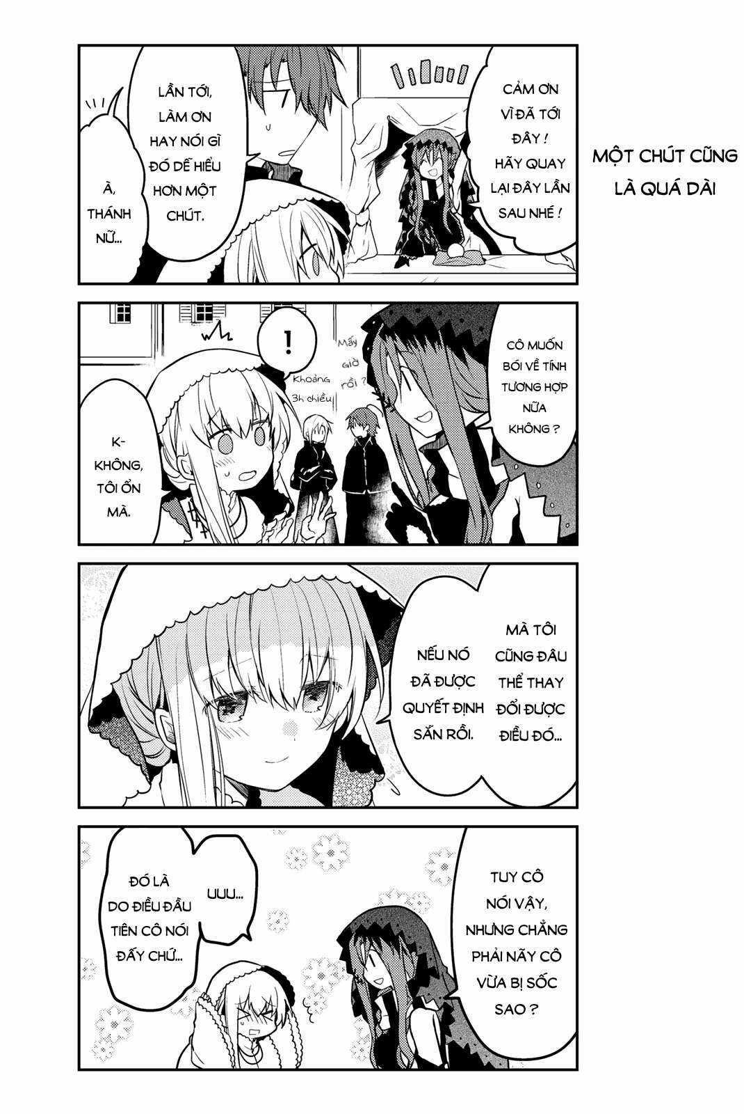 Shiro Seijo to Kuro Bokushi Chapter 10 trang 15