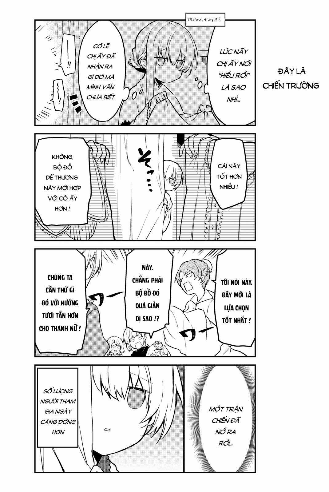 Shiro Seijo to Kuro Bokushi Chapter 10 trang 19