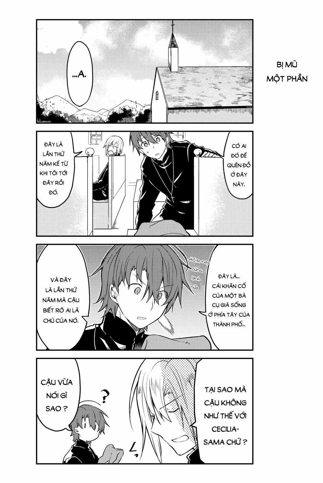 Shiro Seijo to Kuro Bokushi Chapter 10 trang 2