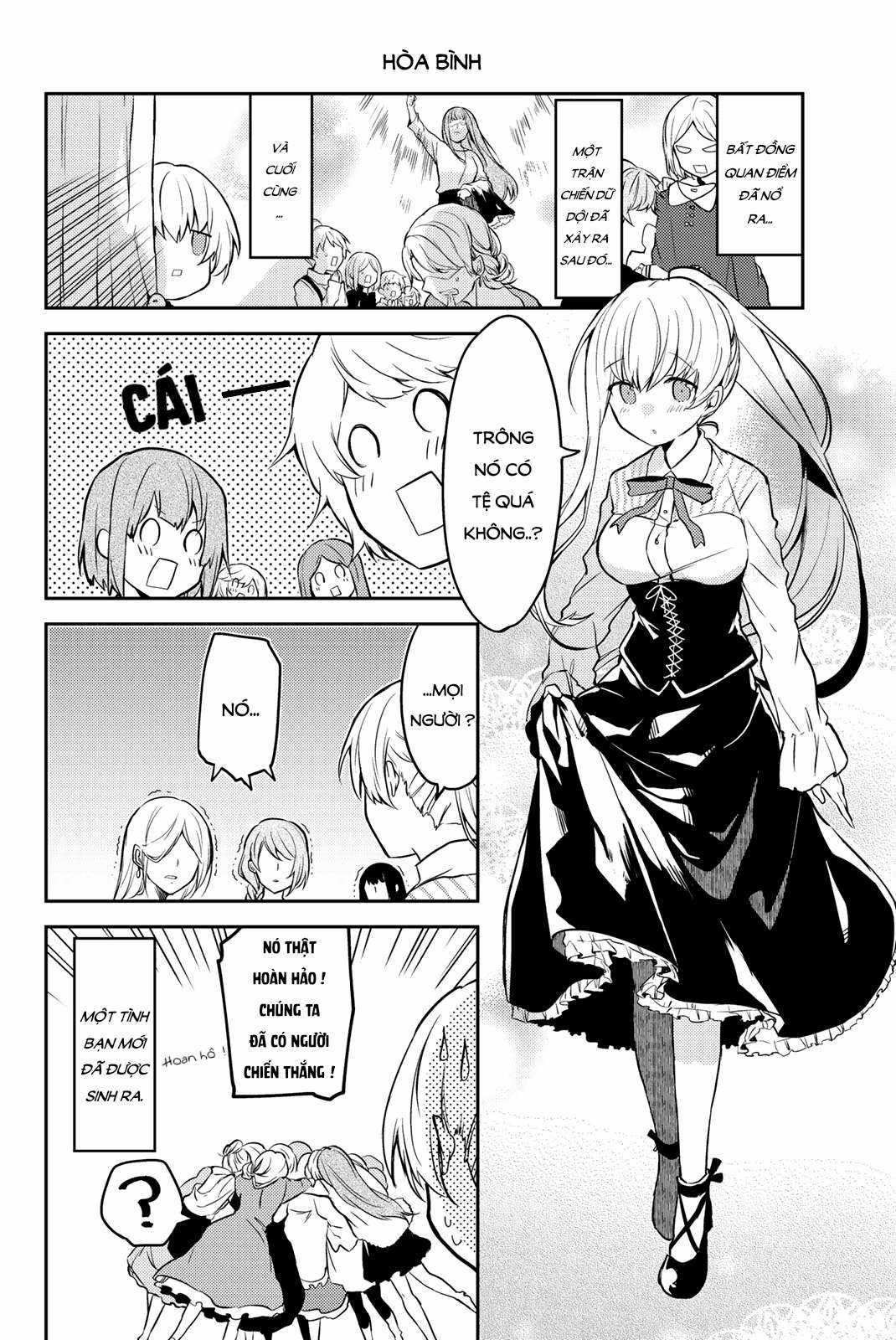 Shiro Seijo to Kuro Bokushi Chapter 10 trang 20