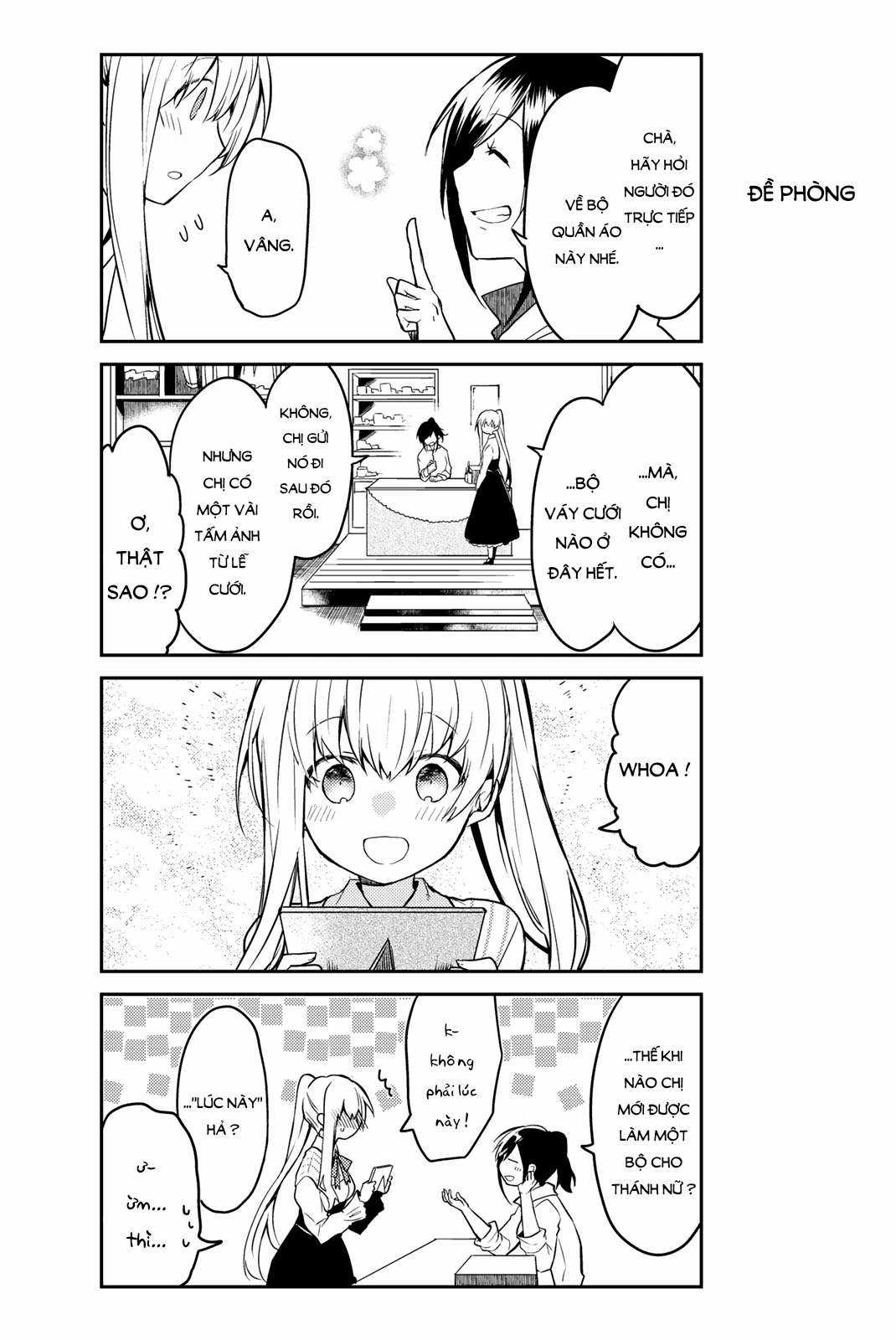 Shiro Seijo to Kuro Bokushi Chapter 10 trang 22