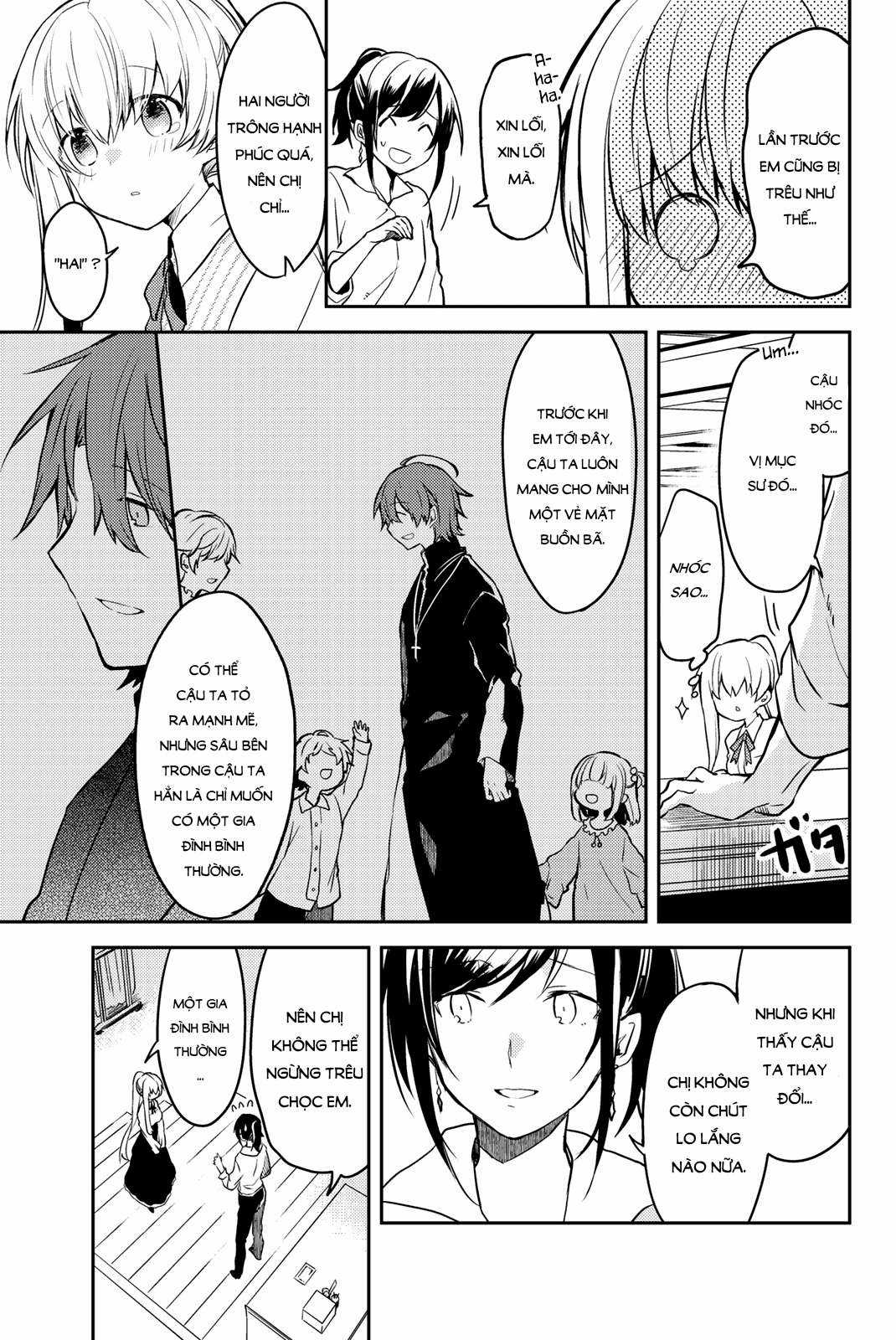 Shiro Seijo to Kuro Bokushi Chapter 10 trang 23