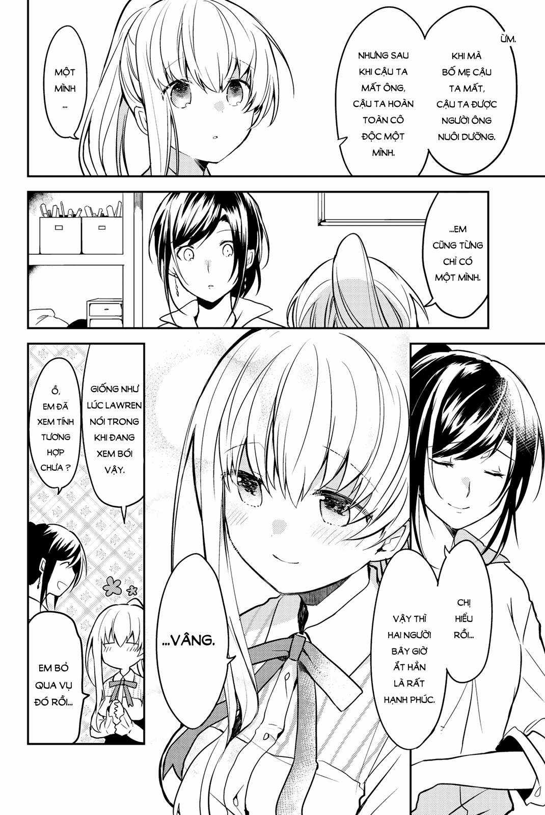 Shiro Seijo to Kuro Bokushi Chapter 10 trang 24