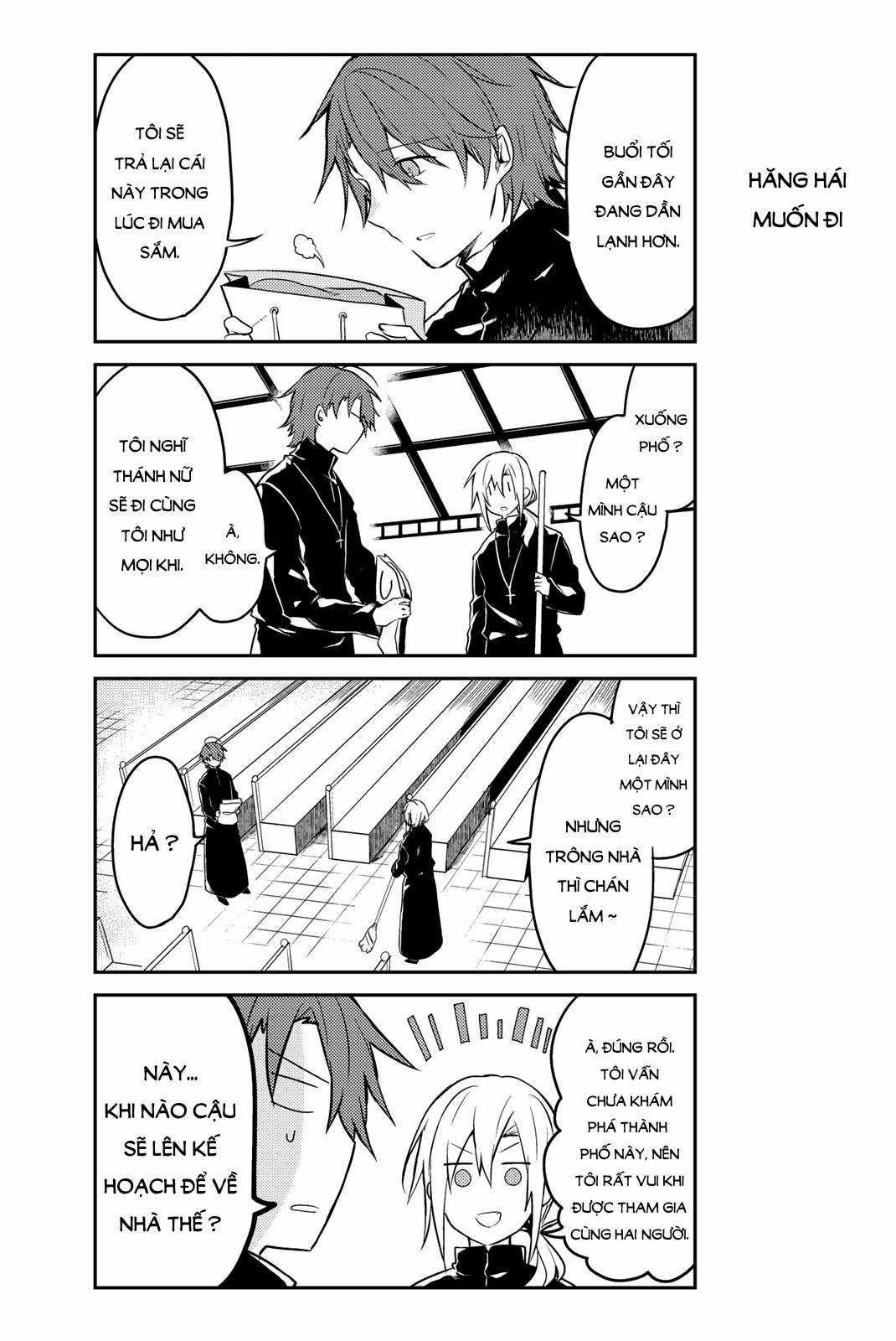 Shiro Seijo to Kuro Bokushi Chapter 10 trang 3