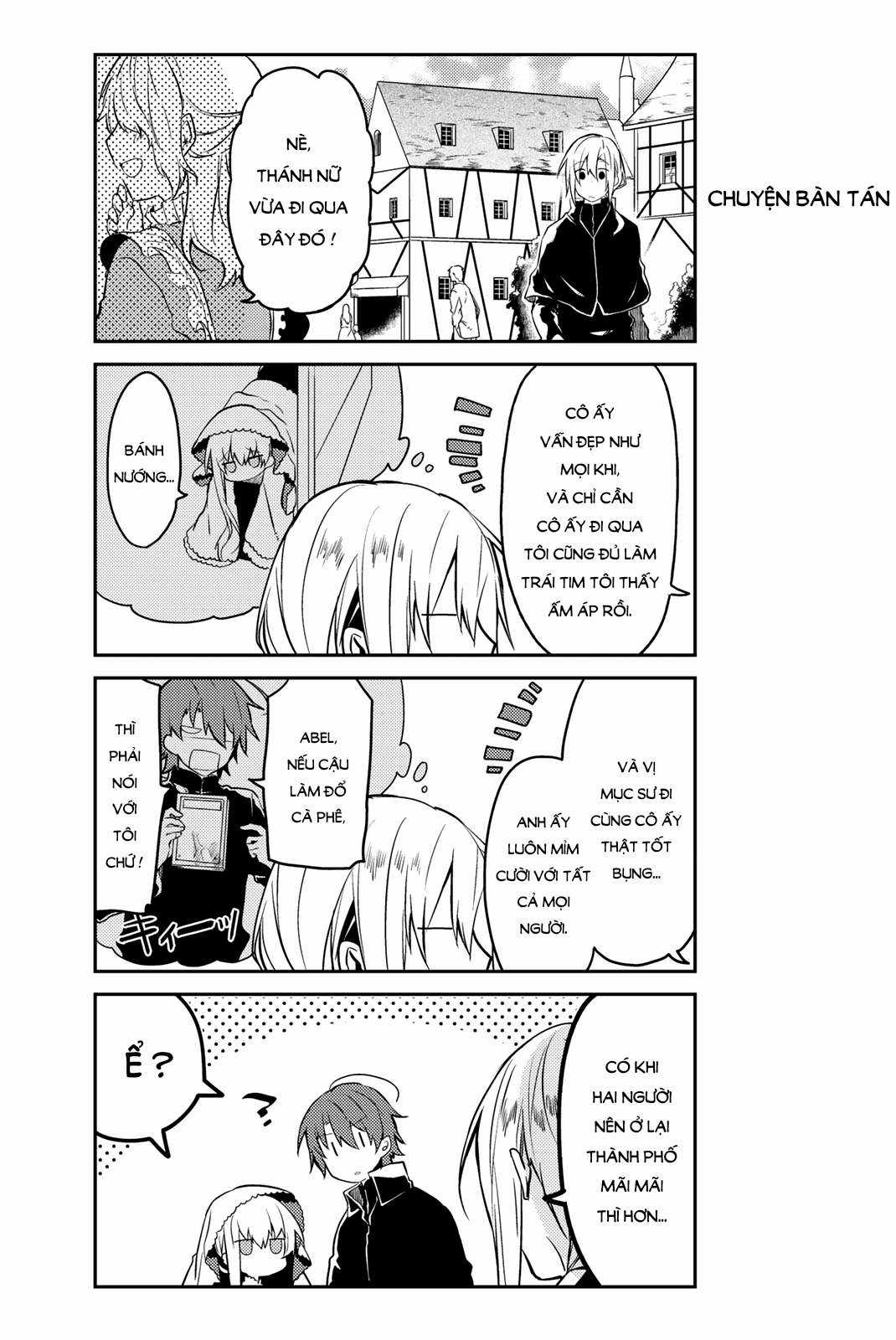 Shiro Seijo to Kuro Bokushi Chapter 10 trang 7