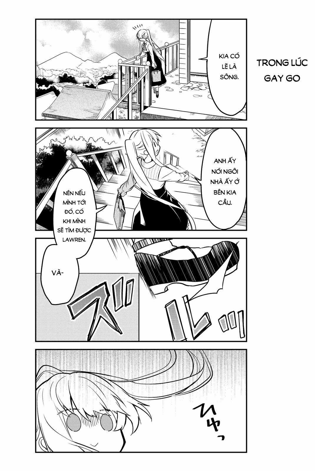 Shiro Seijo to Kuro Bokushi Chapter 11 trang 10