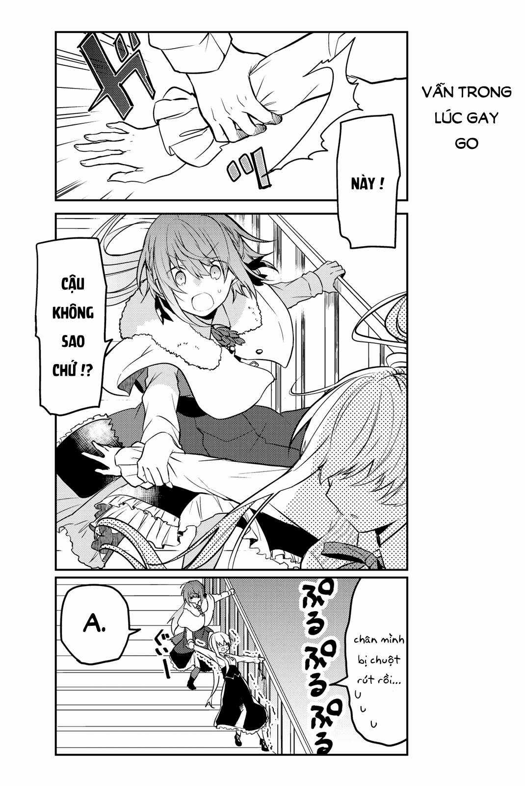 Shiro Seijo to Kuro Bokushi Chapter 11 trang 11