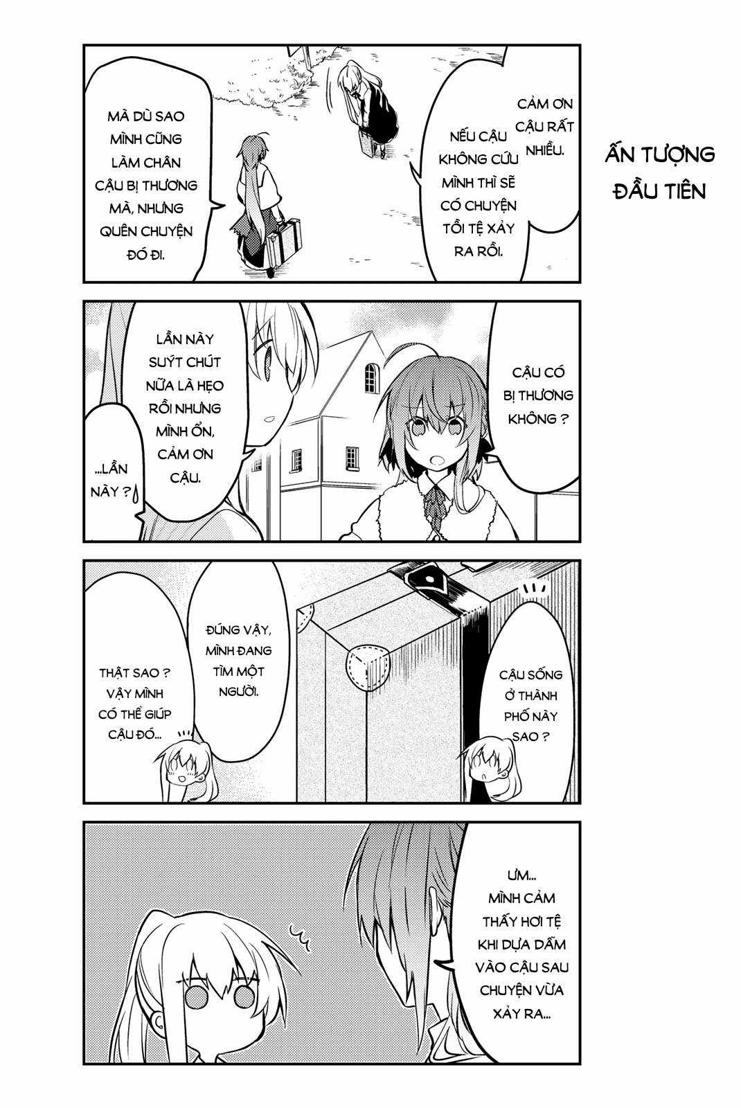 Shiro Seijo to Kuro Bokushi Chapter 11 trang 12