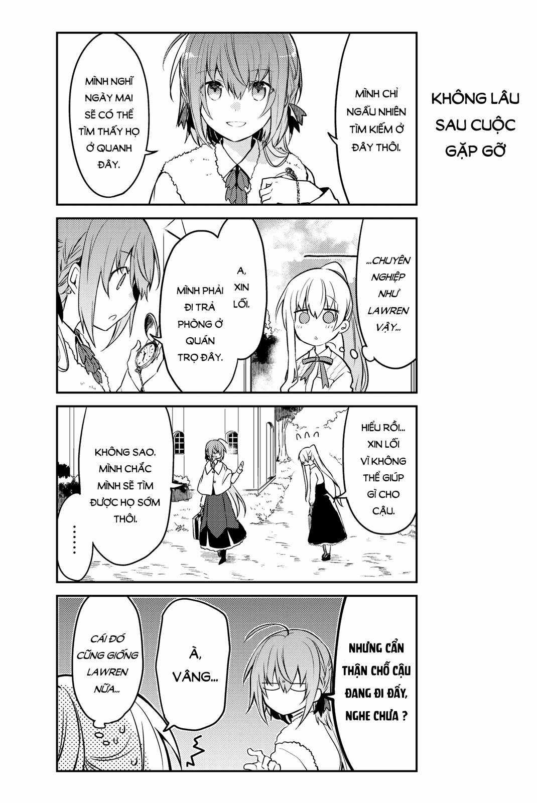 Shiro Seijo to Kuro Bokushi Chapter 11 trang 13