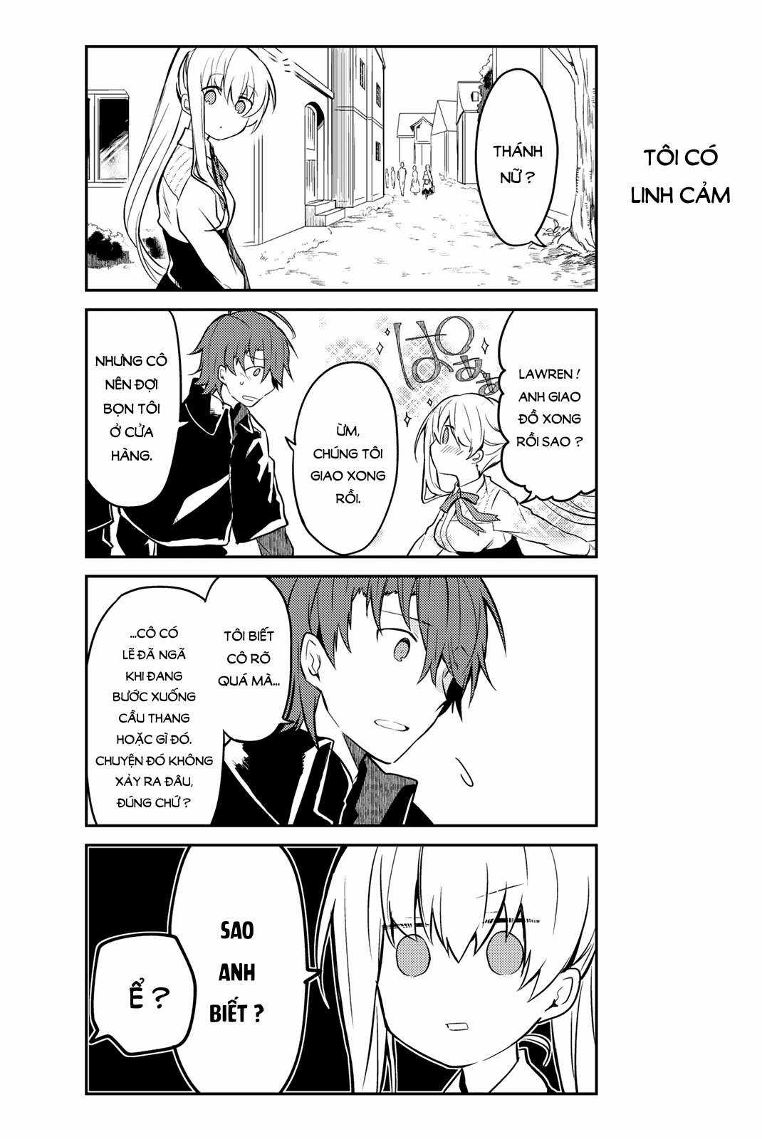 Shiro Seijo to Kuro Bokushi Chapter 11 trang 14