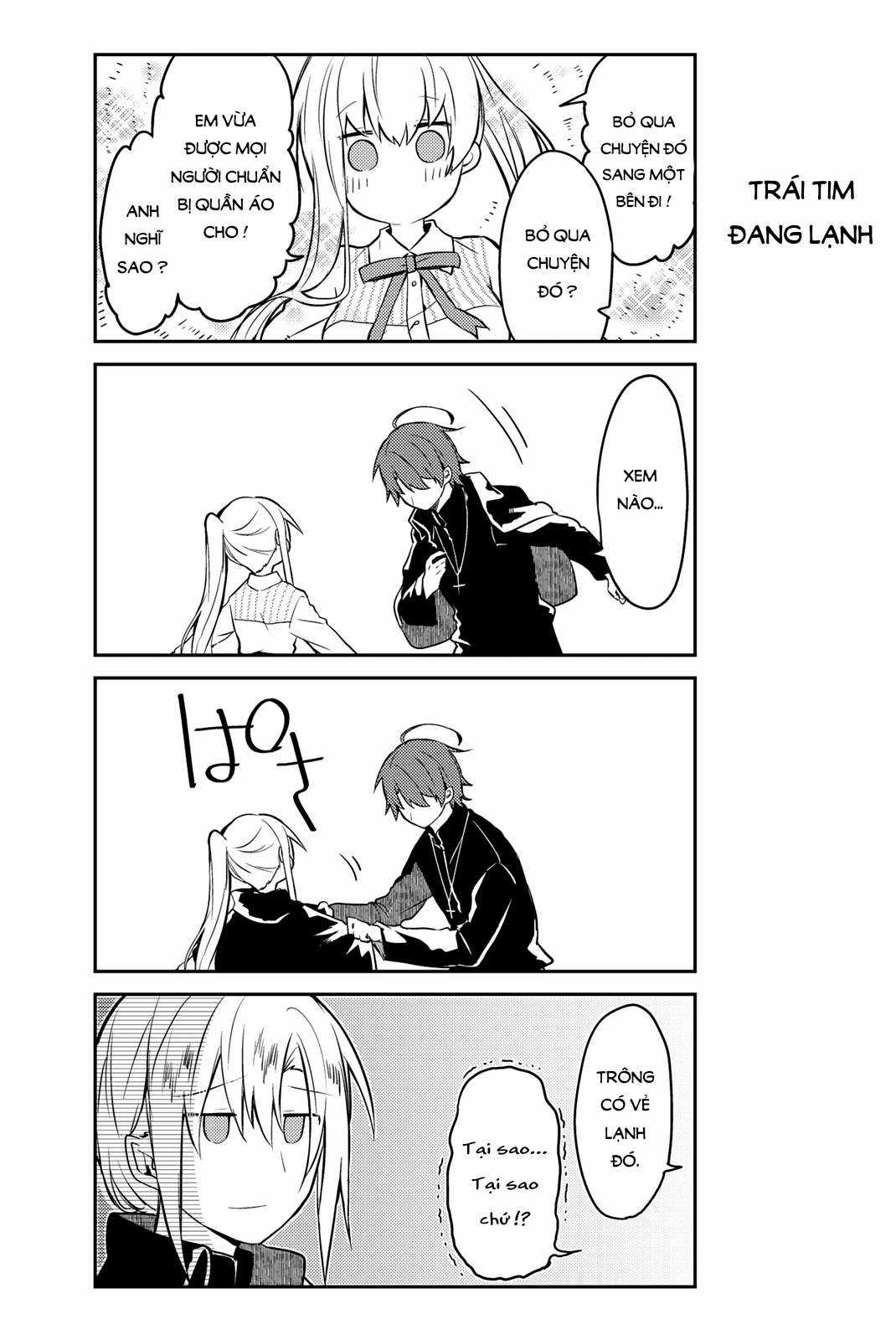 Shiro Seijo to Kuro Bokushi Chapter 11 trang 15