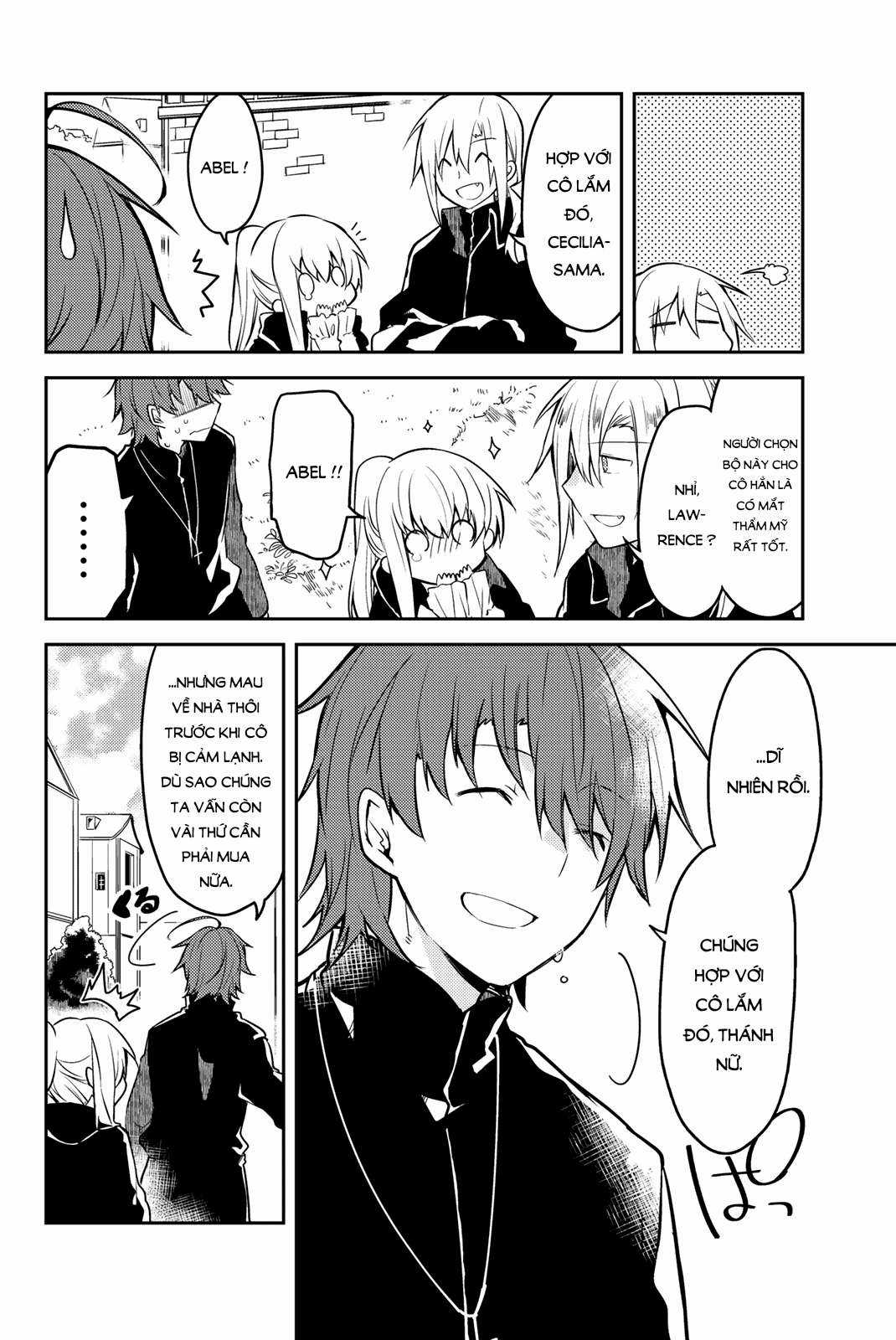 Shiro Seijo to Kuro Bokushi Chapter 11 trang 16