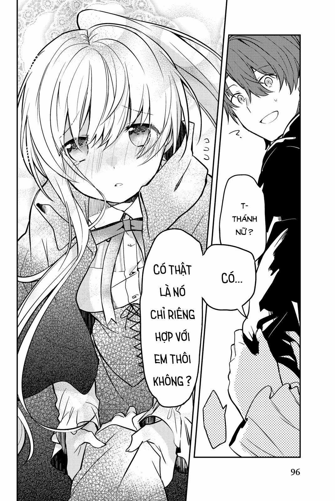 Shiro Seijo to Kuro Bokushi Chapter 11 trang 18