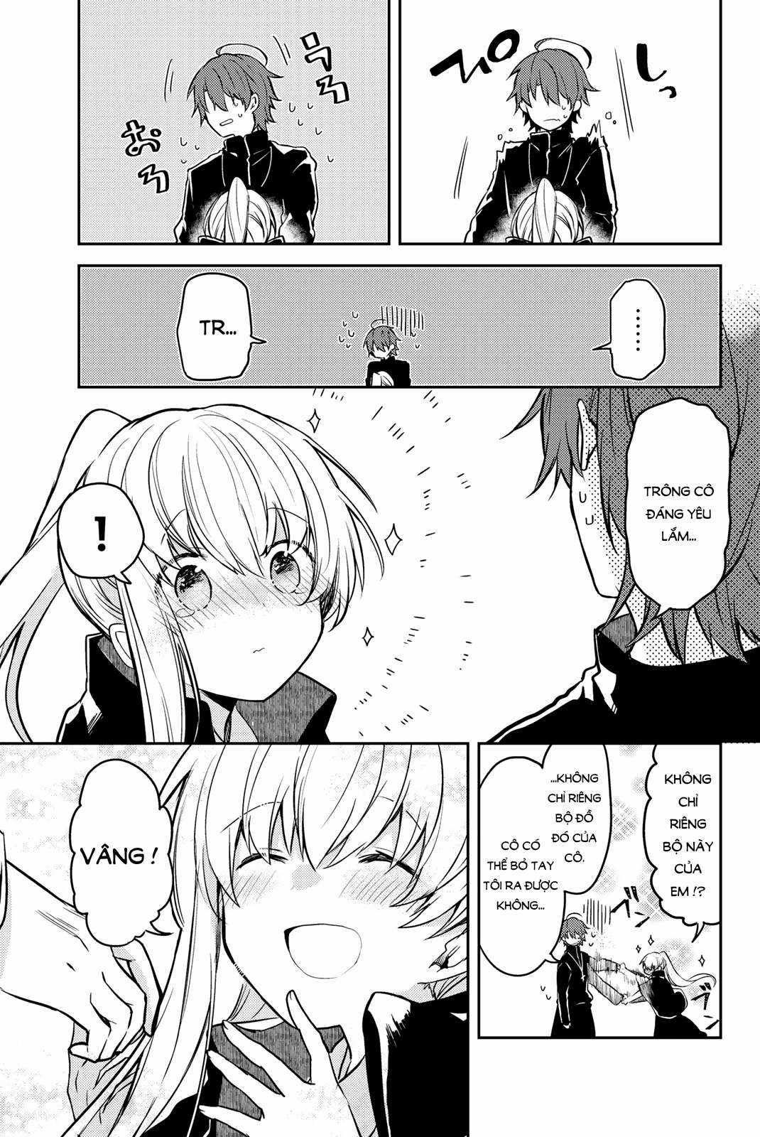 Shiro Seijo to Kuro Bokushi Chapter 11 trang 19