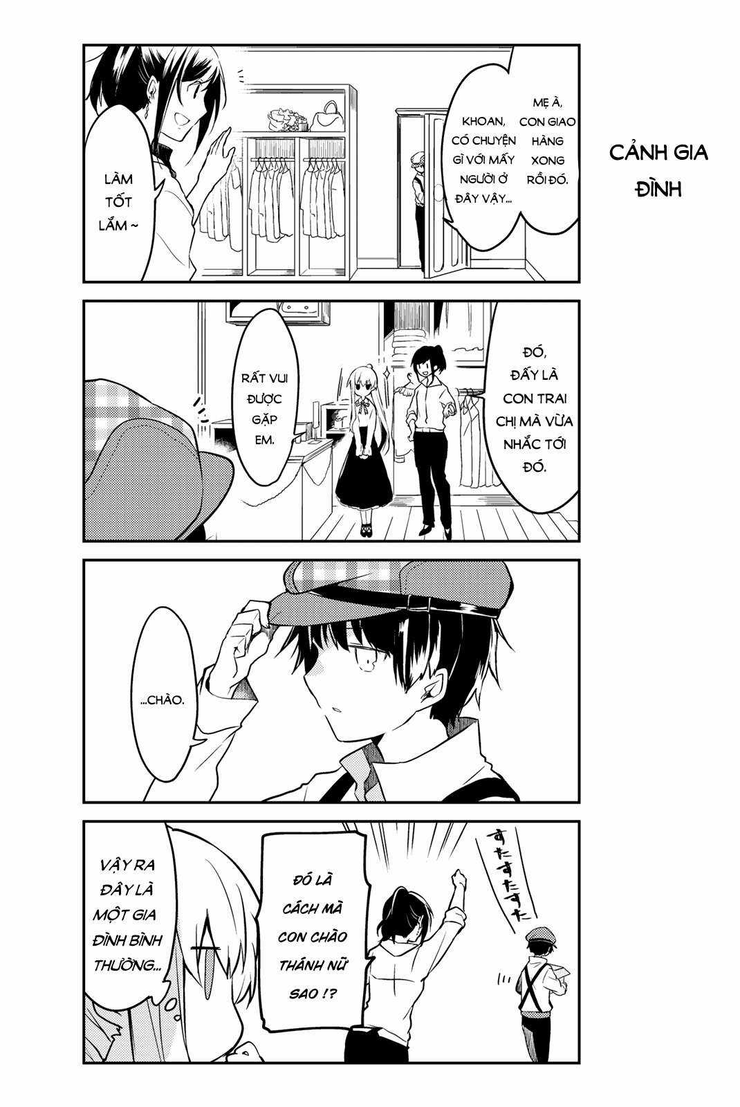 Shiro Seijo to Kuro Bokushi Chapter 11 trang 2