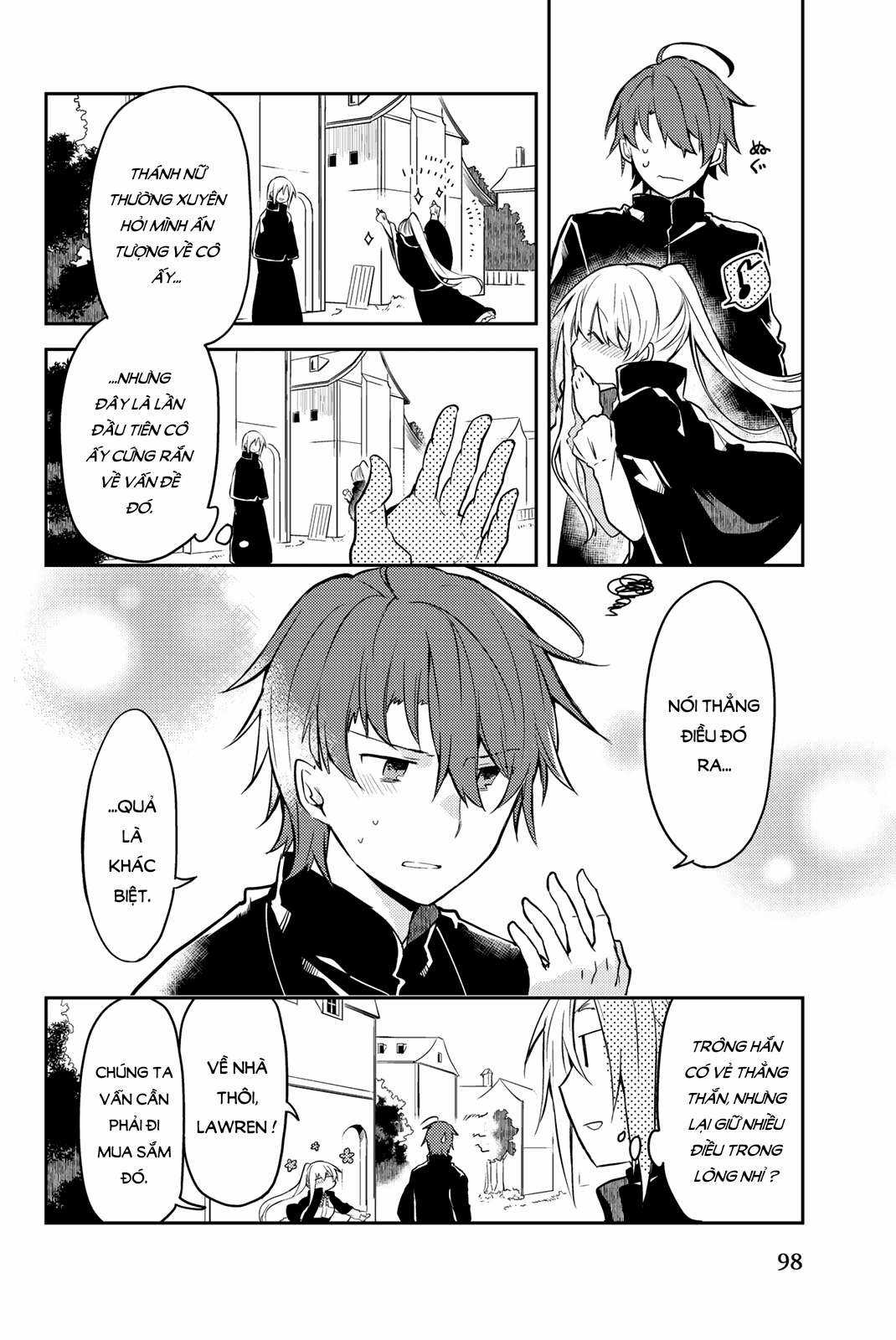 Shiro Seijo to Kuro Bokushi Chapter 11 trang 20