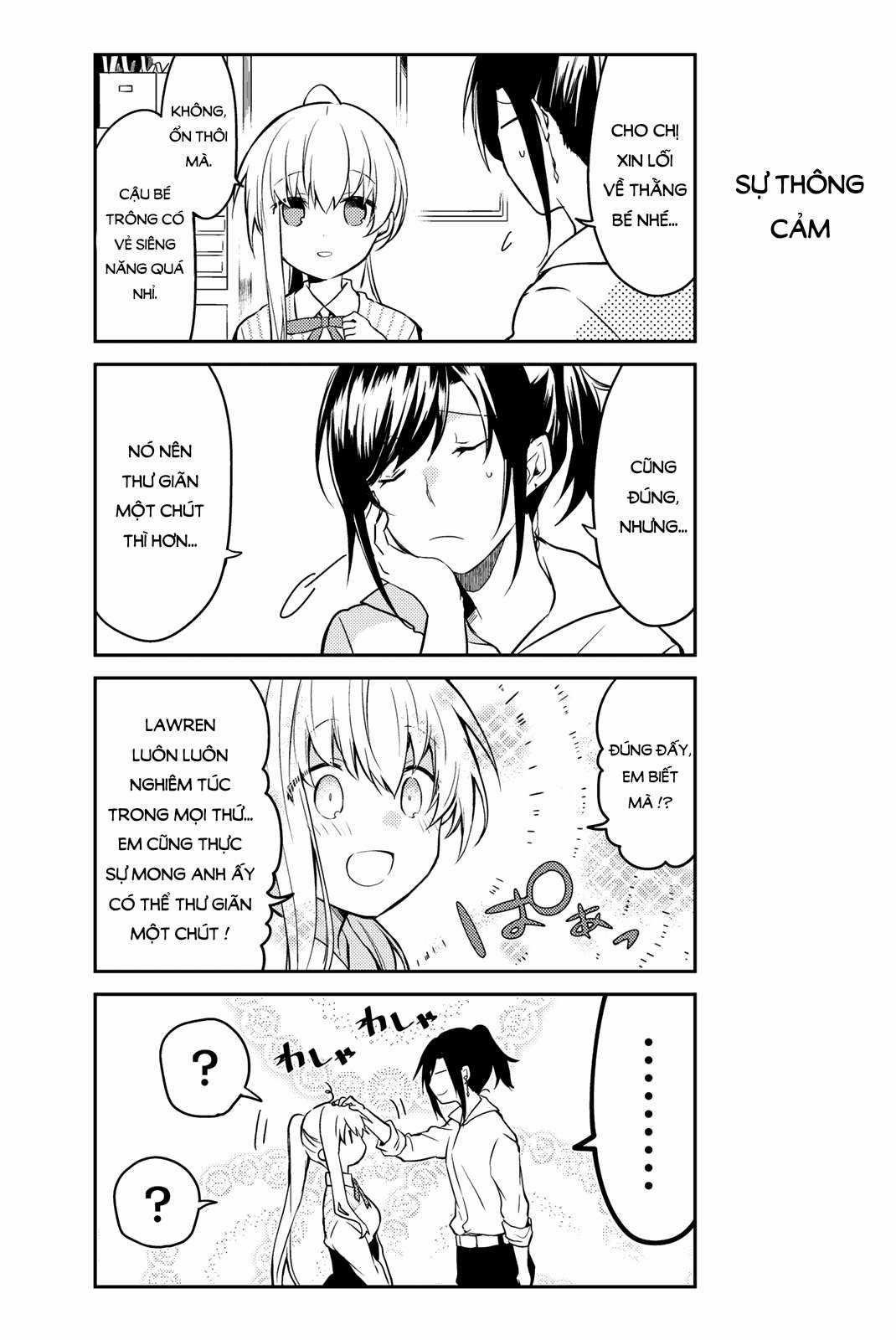 Shiro Seijo to Kuro Bokushi Chapter 11 trang 3