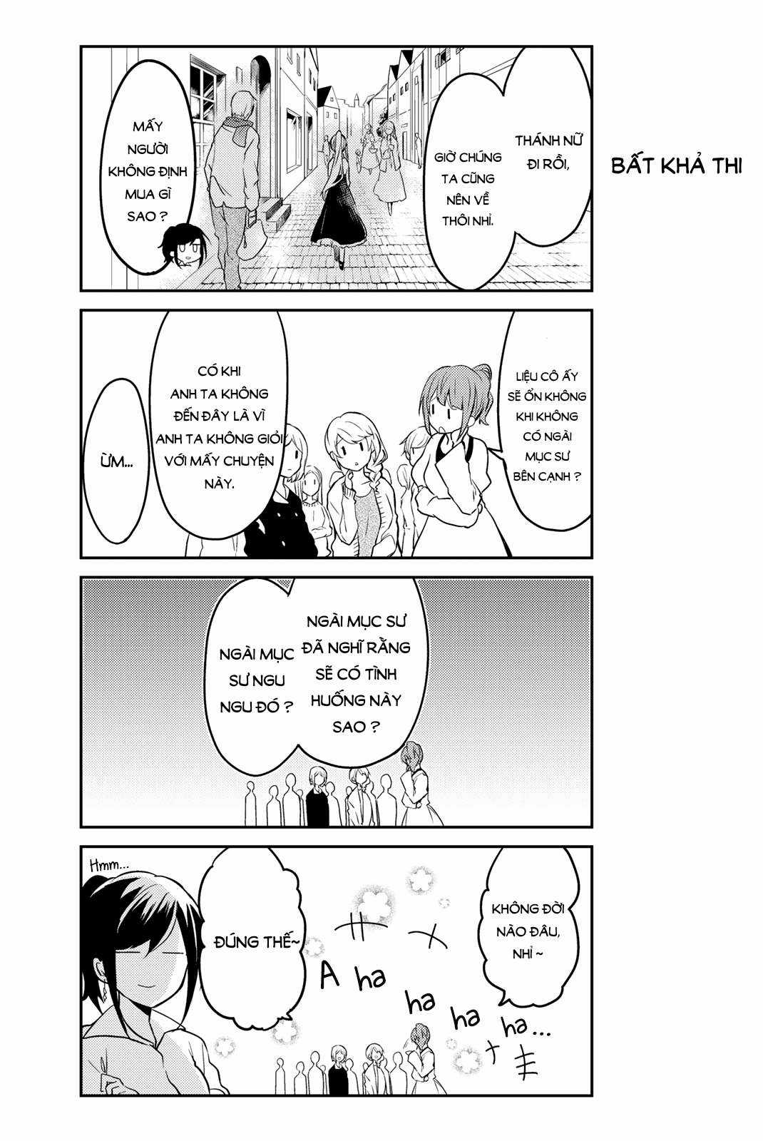 Shiro Seijo to Kuro Bokushi Chapter 11 trang 5