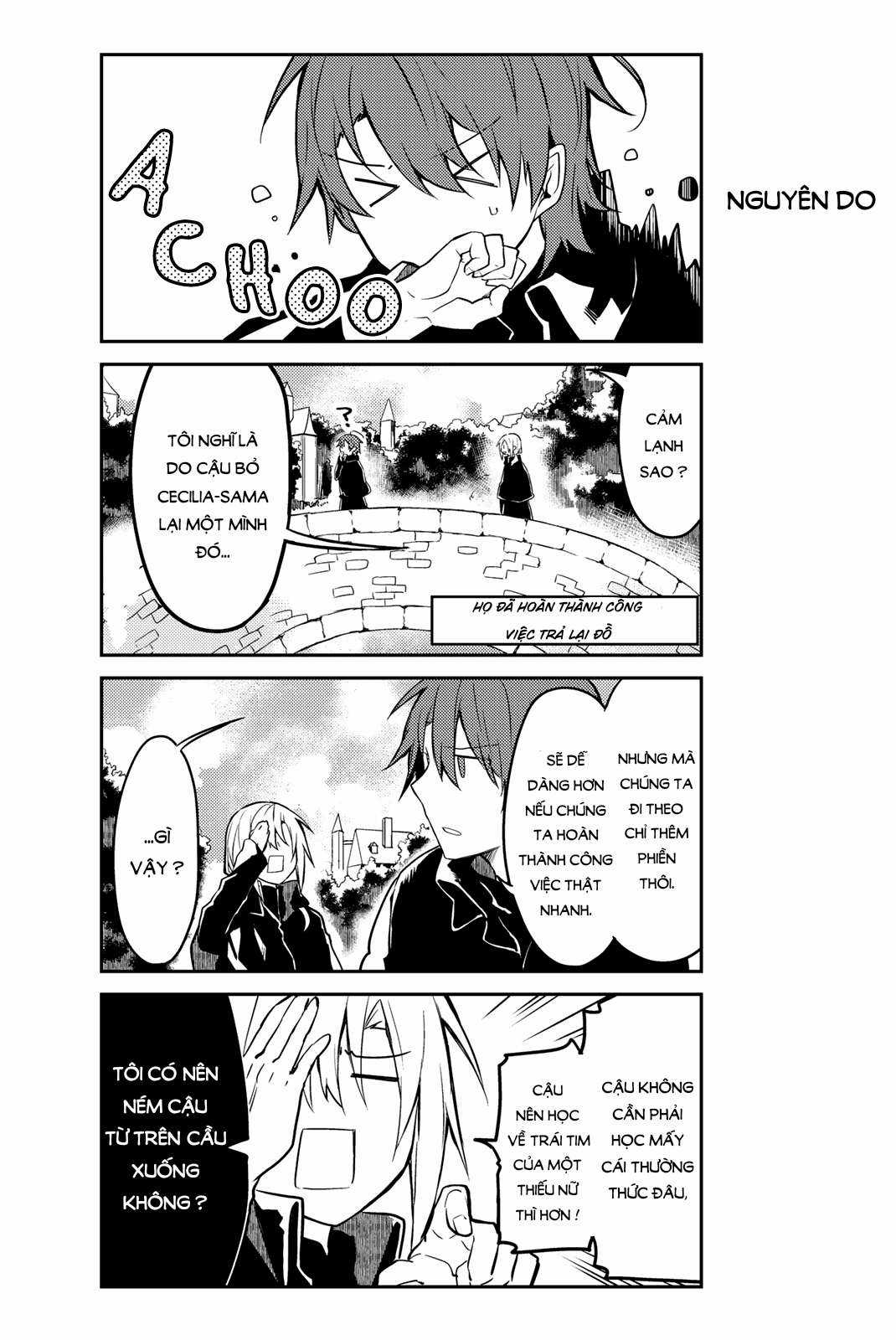 Shiro Seijo to Kuro Bokushi Chapter 11 trang 6