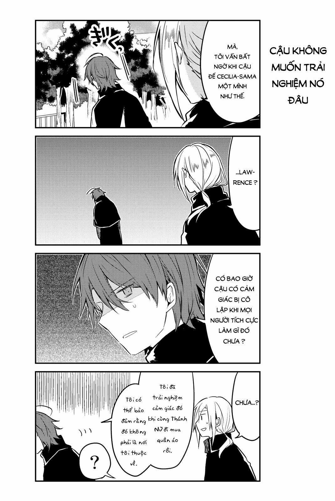 Shiro Seijo to Kuro Bokushi Chapter 11 trang 7