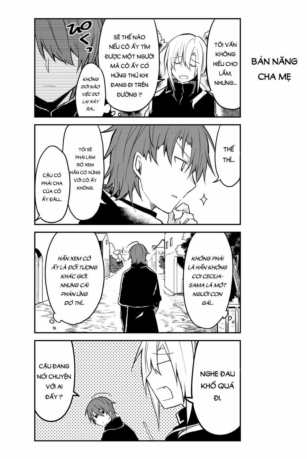 Shiro Seijo to Kuro Bokushi Chapter 11 trang 8