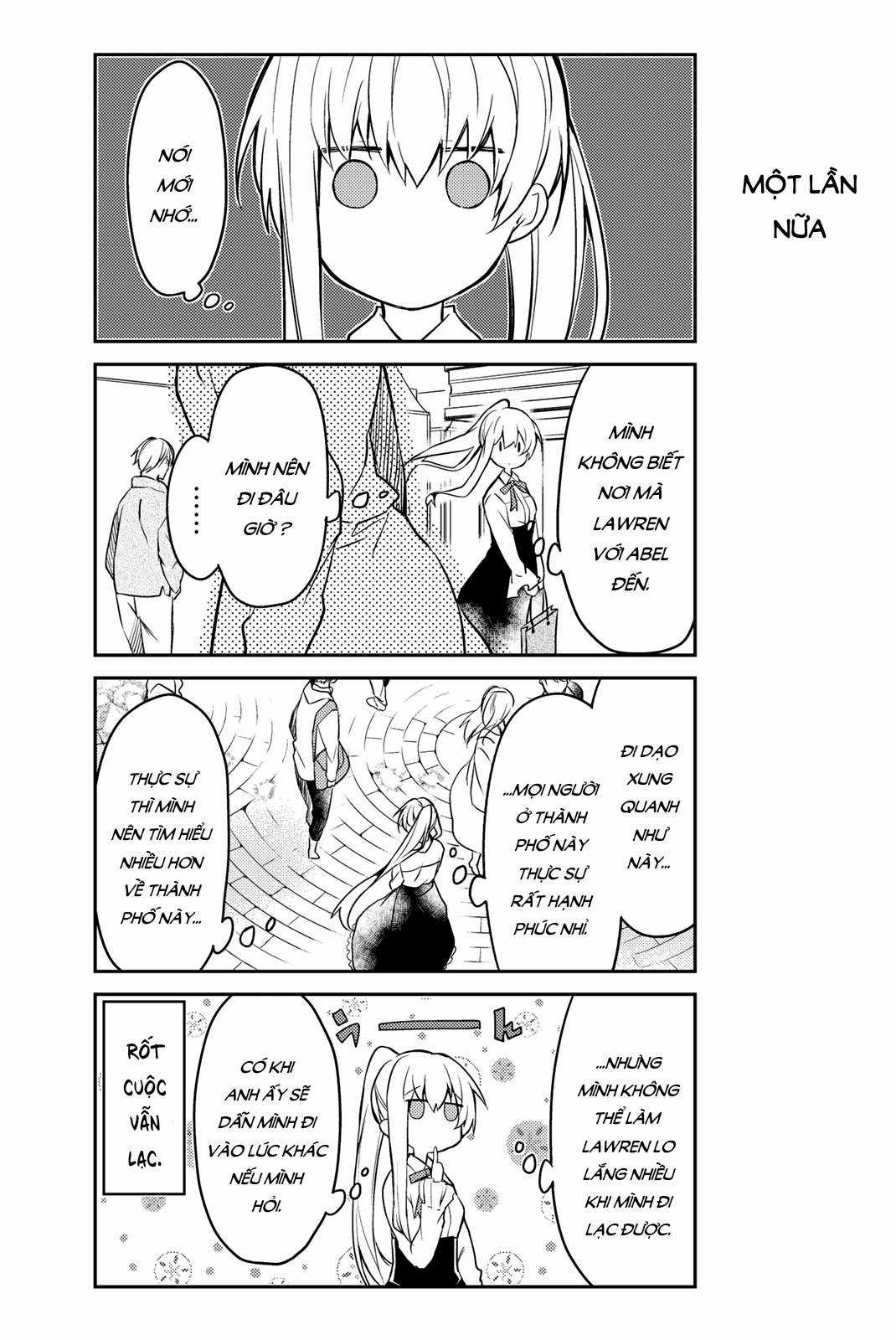 Shiro Seijo to Kuro Bokushi Chapter 11 trang 9