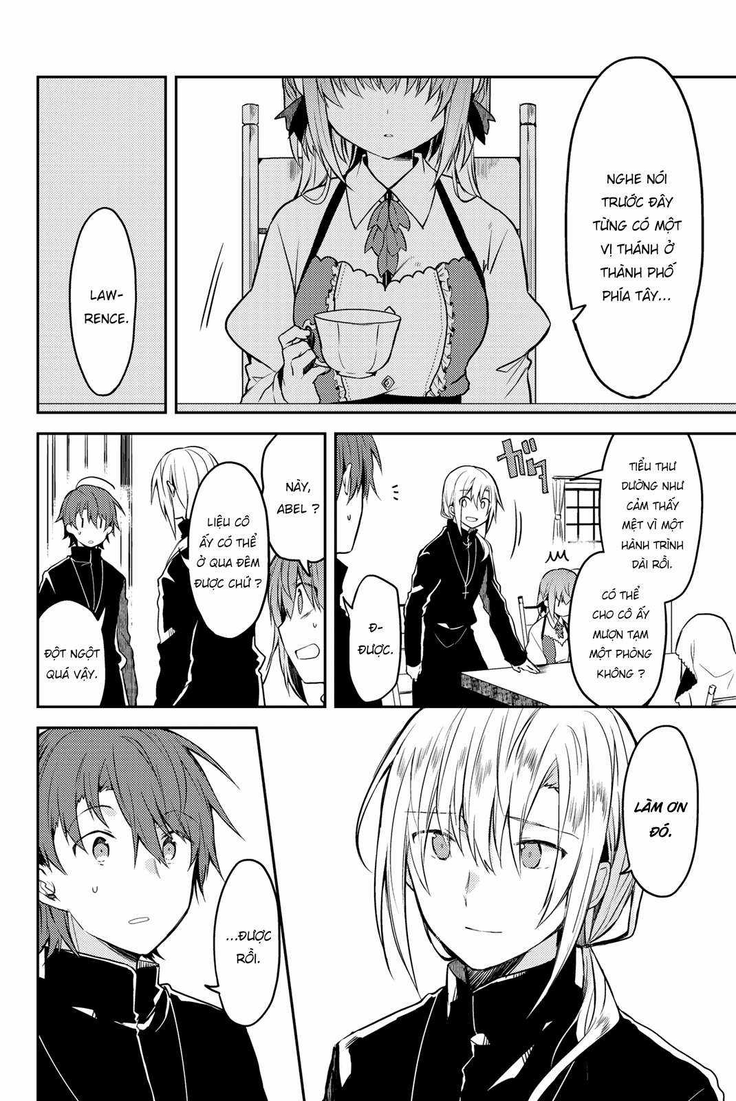 Shiro Seijo to Kuro Bokushi Chapter 12 trang 17