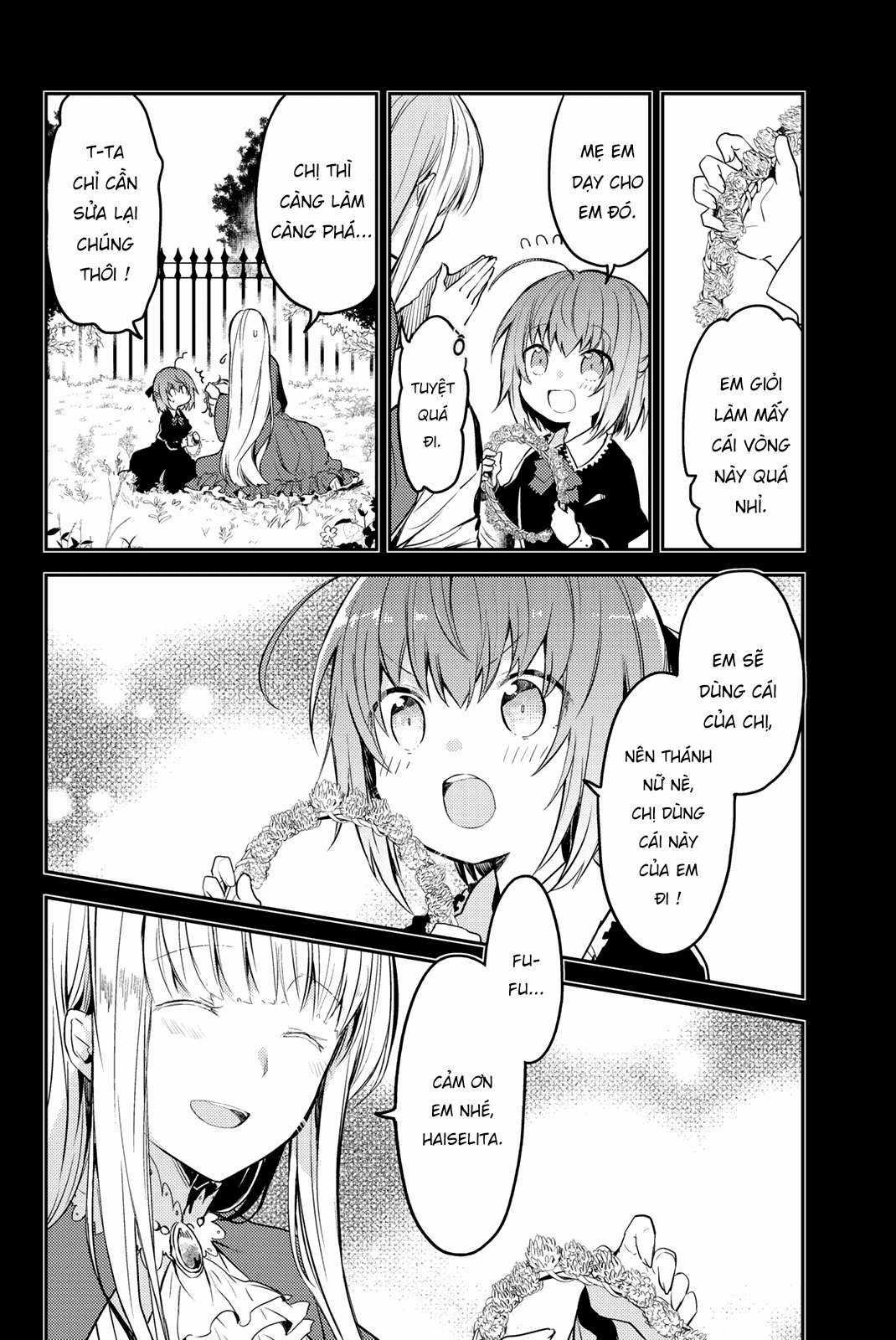 Shiro Seijo to Kuro Bokushi Chapter 12 trang 19