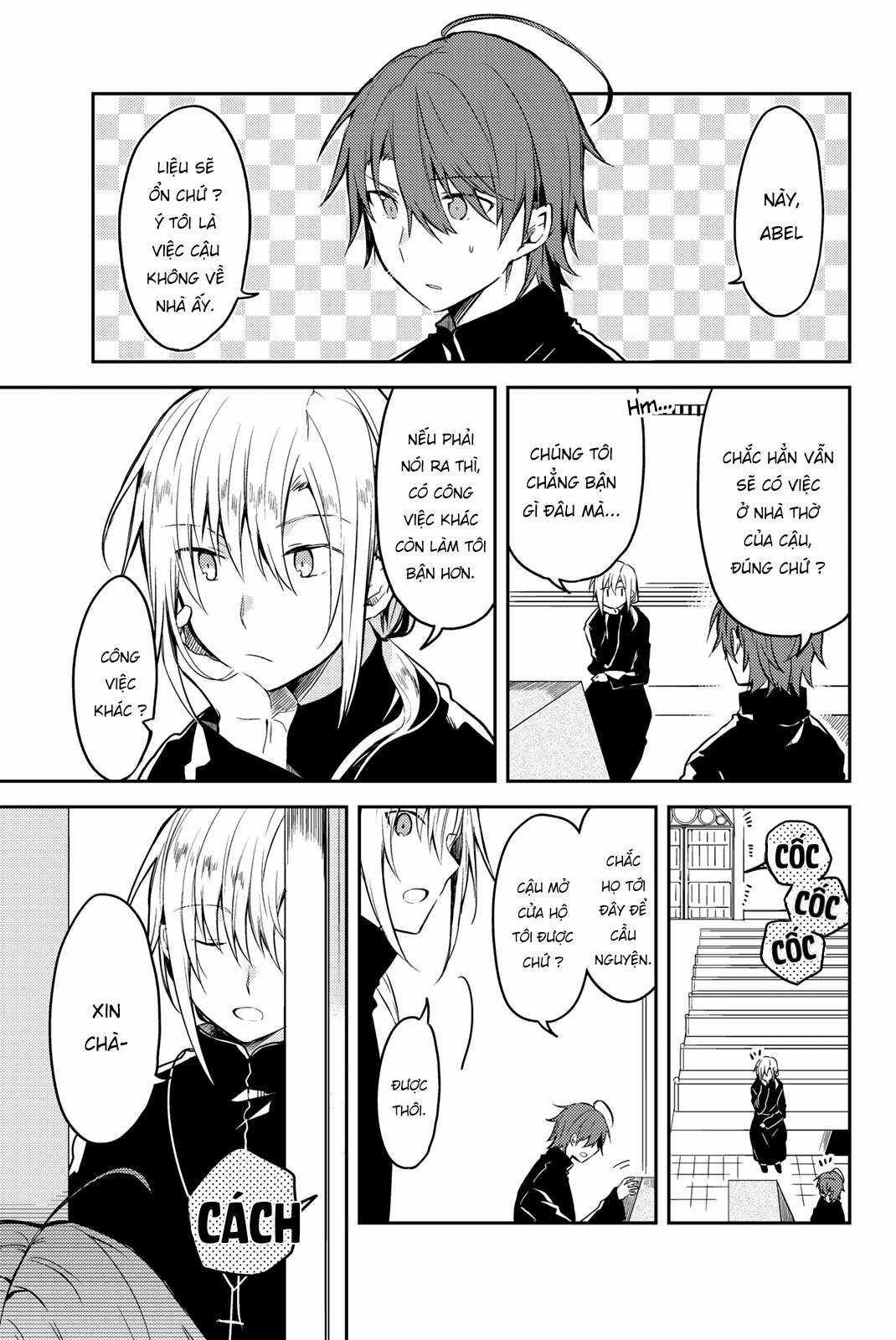 Shiro Seijo to Kuro Bokushi Chapter 12 trang 2