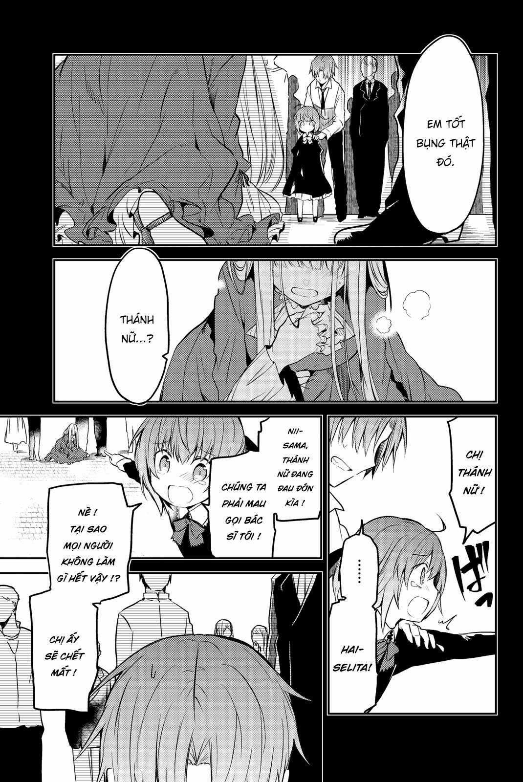 Shiro Seijo to Kuro Bokushi Chapter 12 trang 20