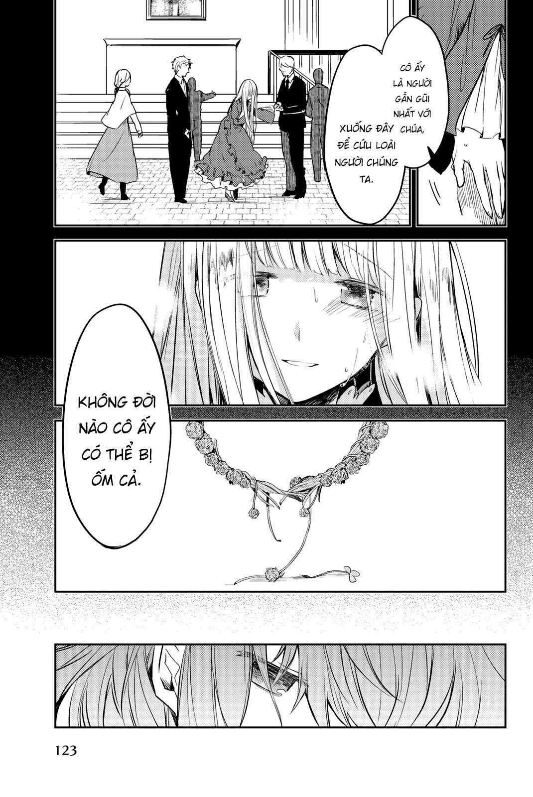 Shiro Seijo to Kuro Bokushi Chapter 12 trang 22