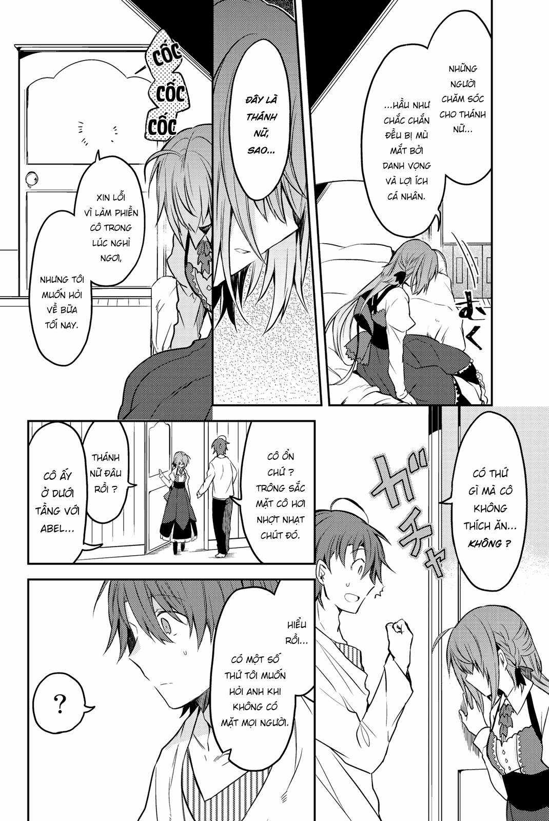 Shiro Seijo to Kuro Bokushi Chapter 12 trang 23