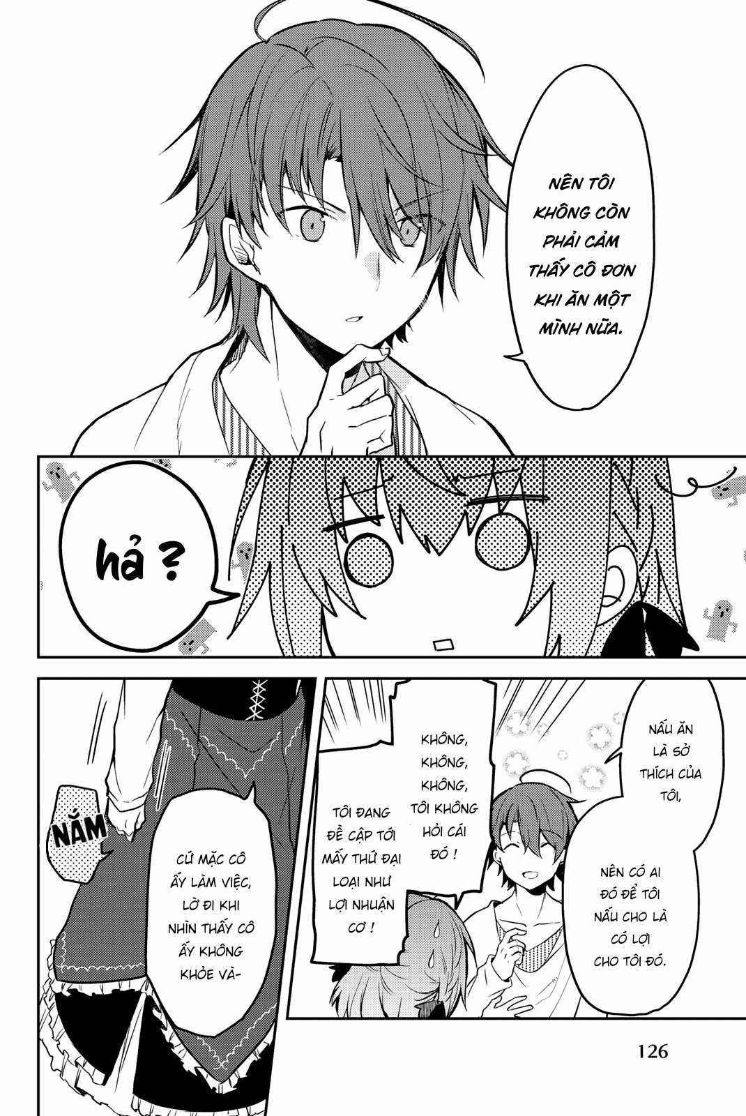 Shiro Seijo to Kuro Bokushi Chapter 12 trang 25