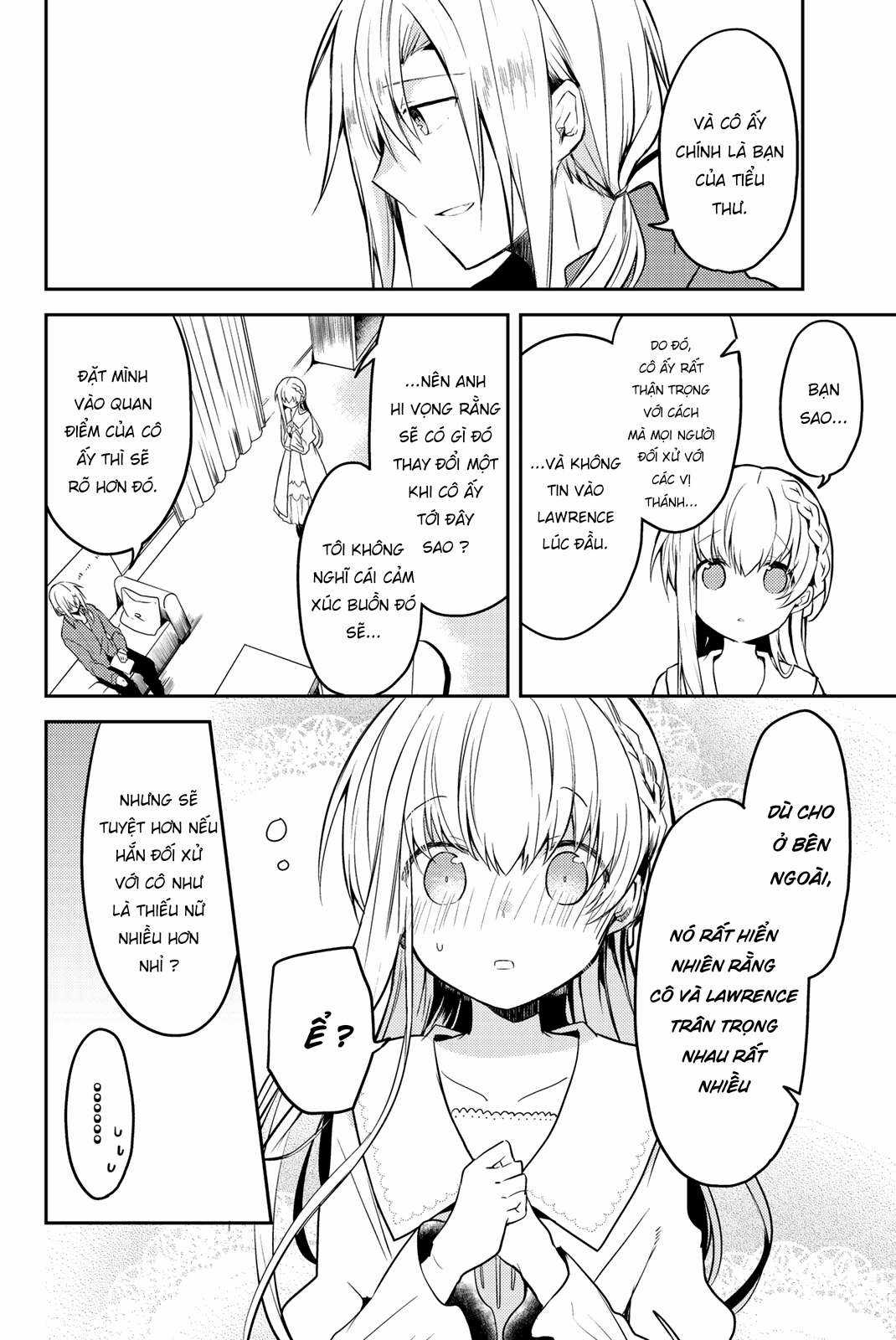 Shiro Seijo to Kuro Bokushi Chapter 12 trang 29